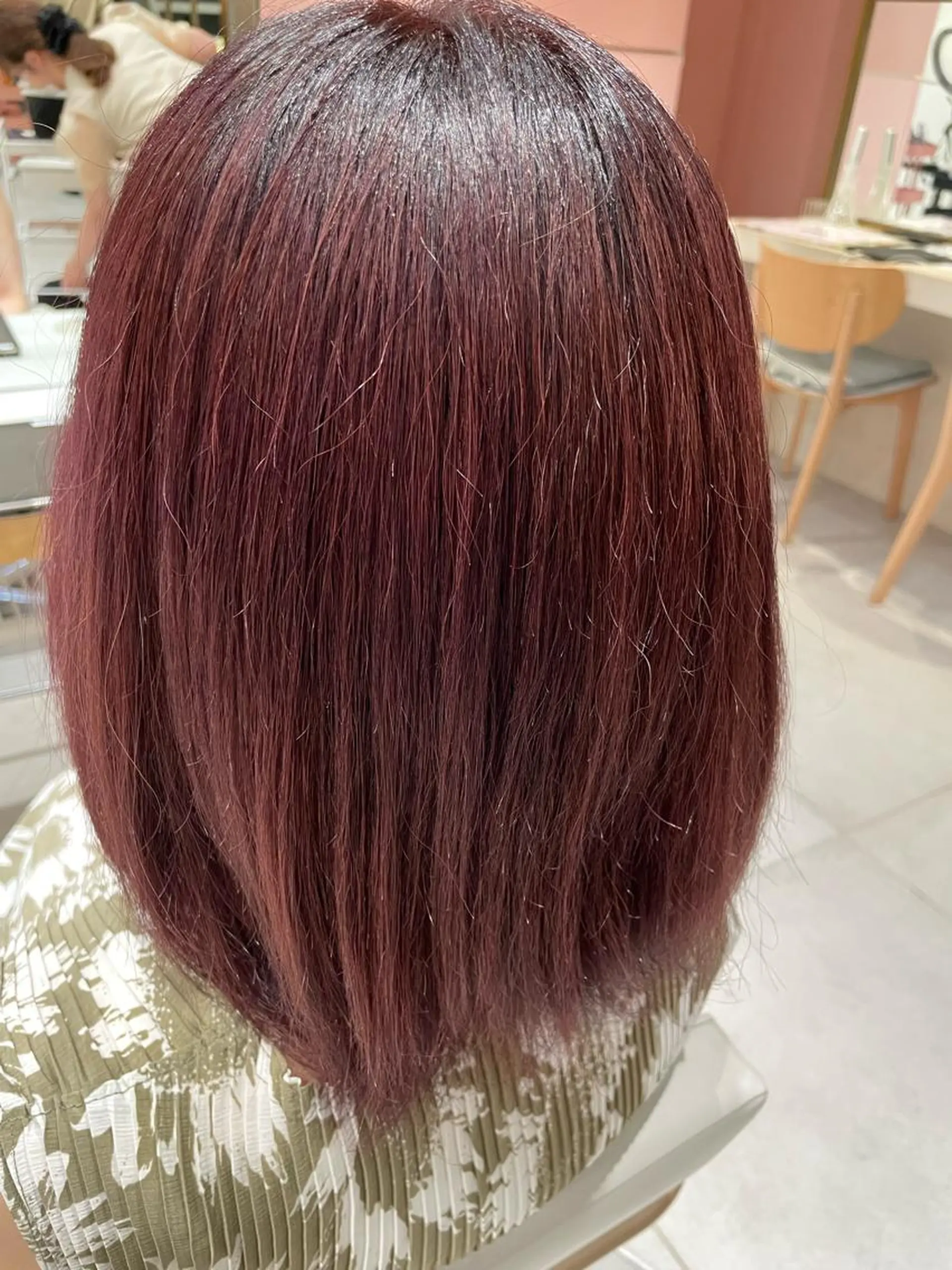 カラー ヘアカラー トリートメント 顔周り/透明感カラー /韓国ヘア/TAKUのヘアスタイル