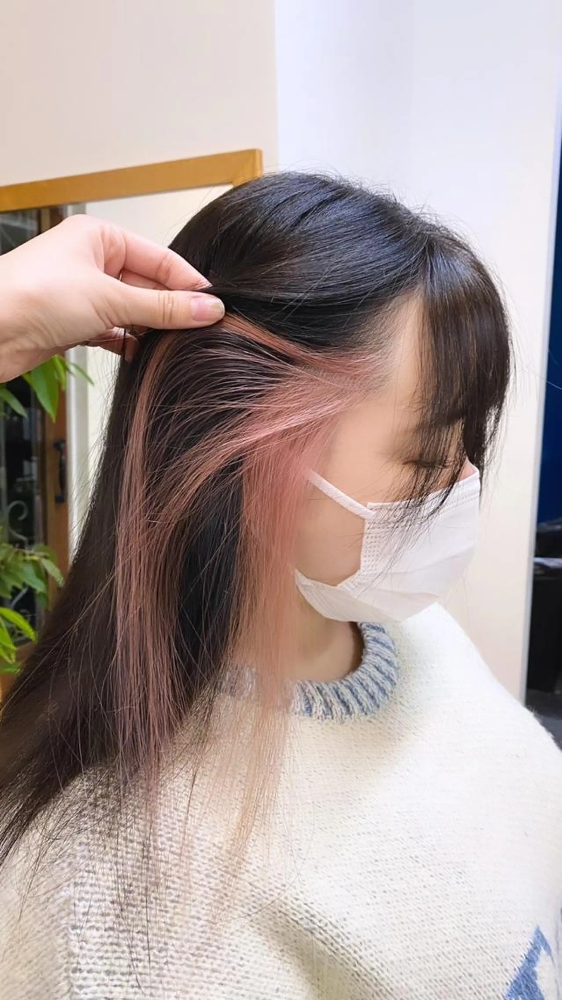 ロング カラー souco/ moenoのヘアスタイル