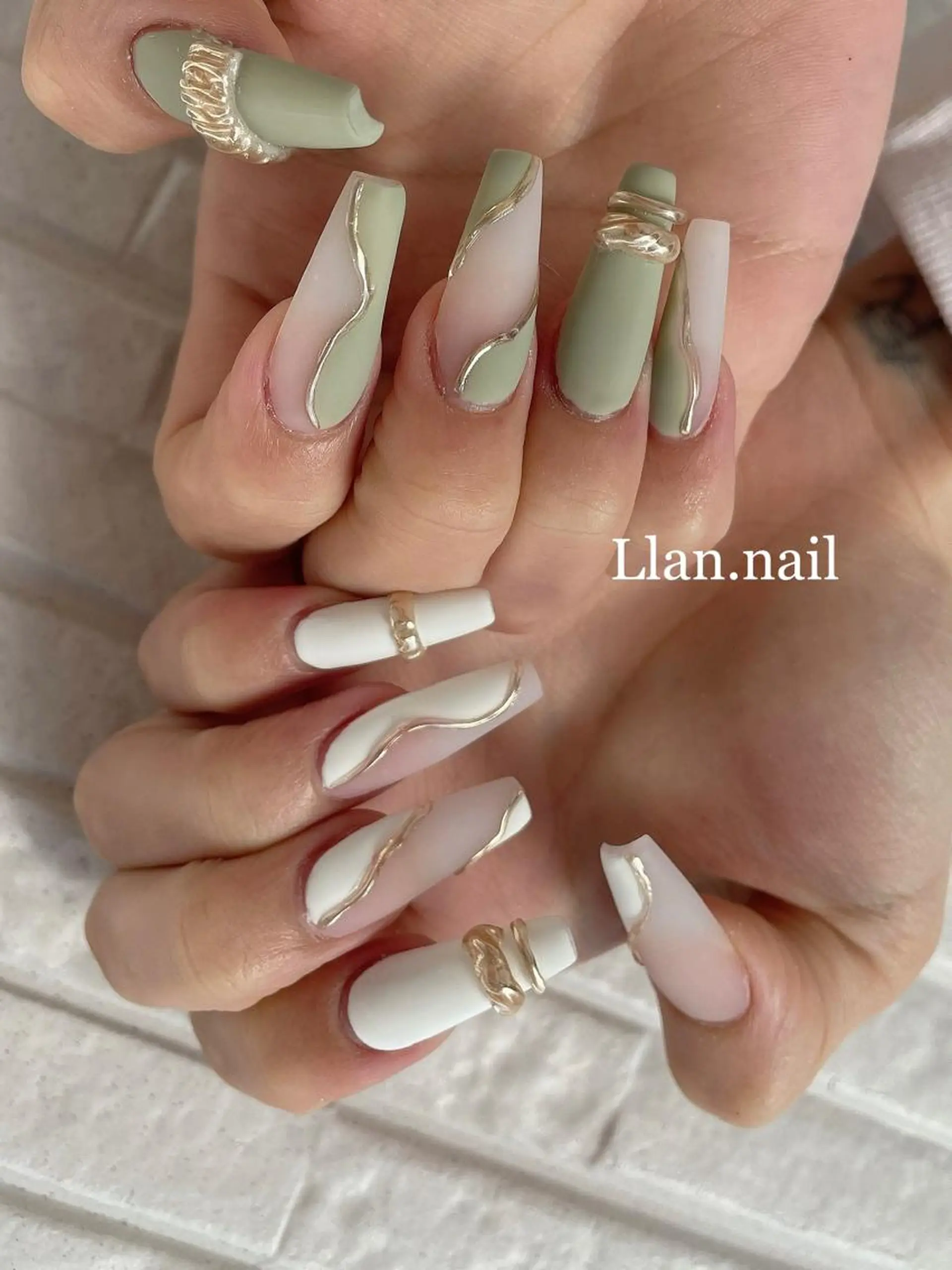 ネイル Lian nailのネイルデザイン