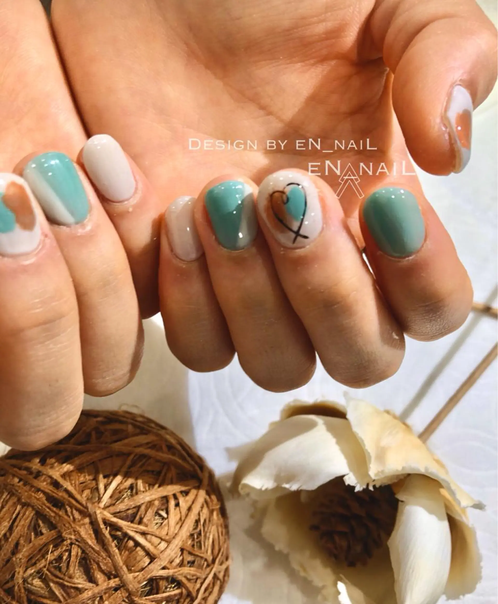 ネイル ＥＮＮＡＩＬ野中本店所属・EN_NAIL 野中本店Ayakaのネイルデザイン