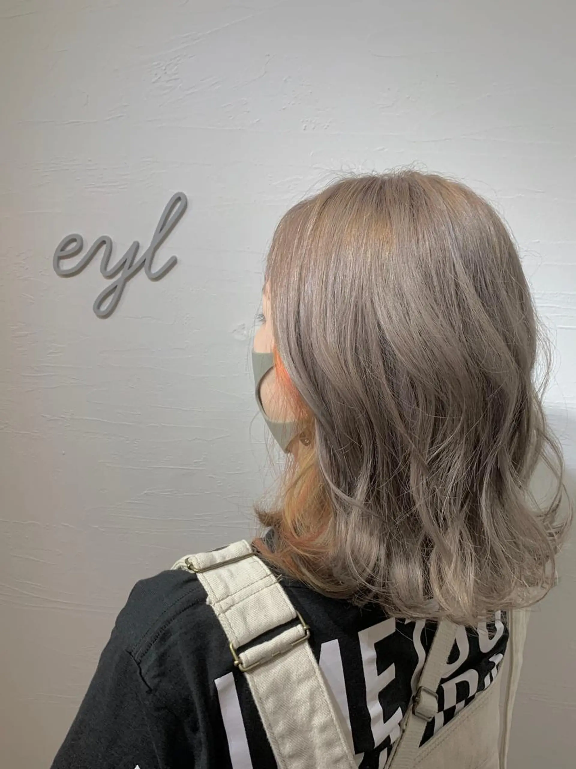 ミディアム カラー カット ヘアカラー トリートメント eyl〜エイル〜所属・💎赤み消しカラー 特化型デザイナー💎のヘアスタイル