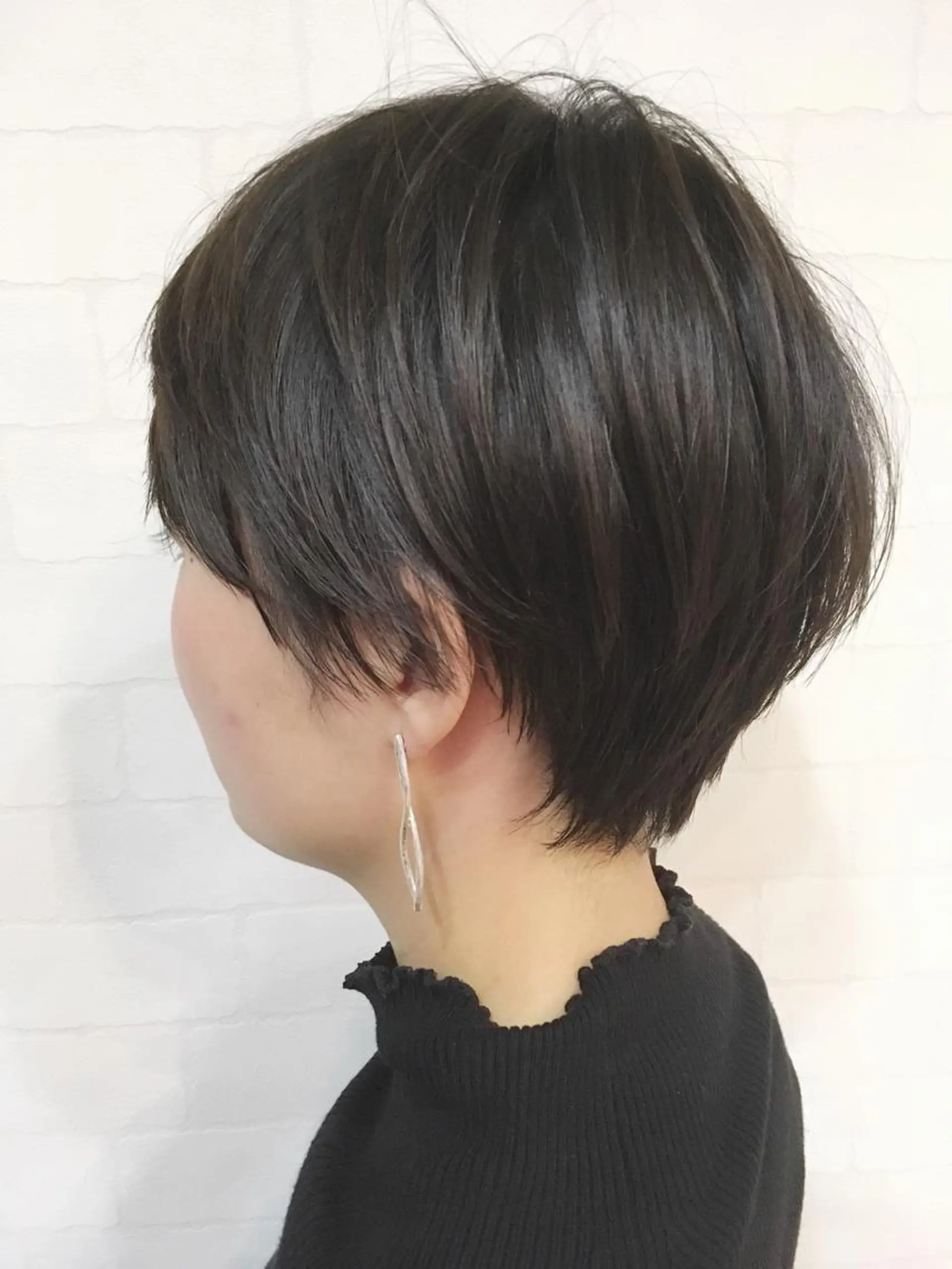 ショート パーマ特化 フシキサトシのヘアスタイル