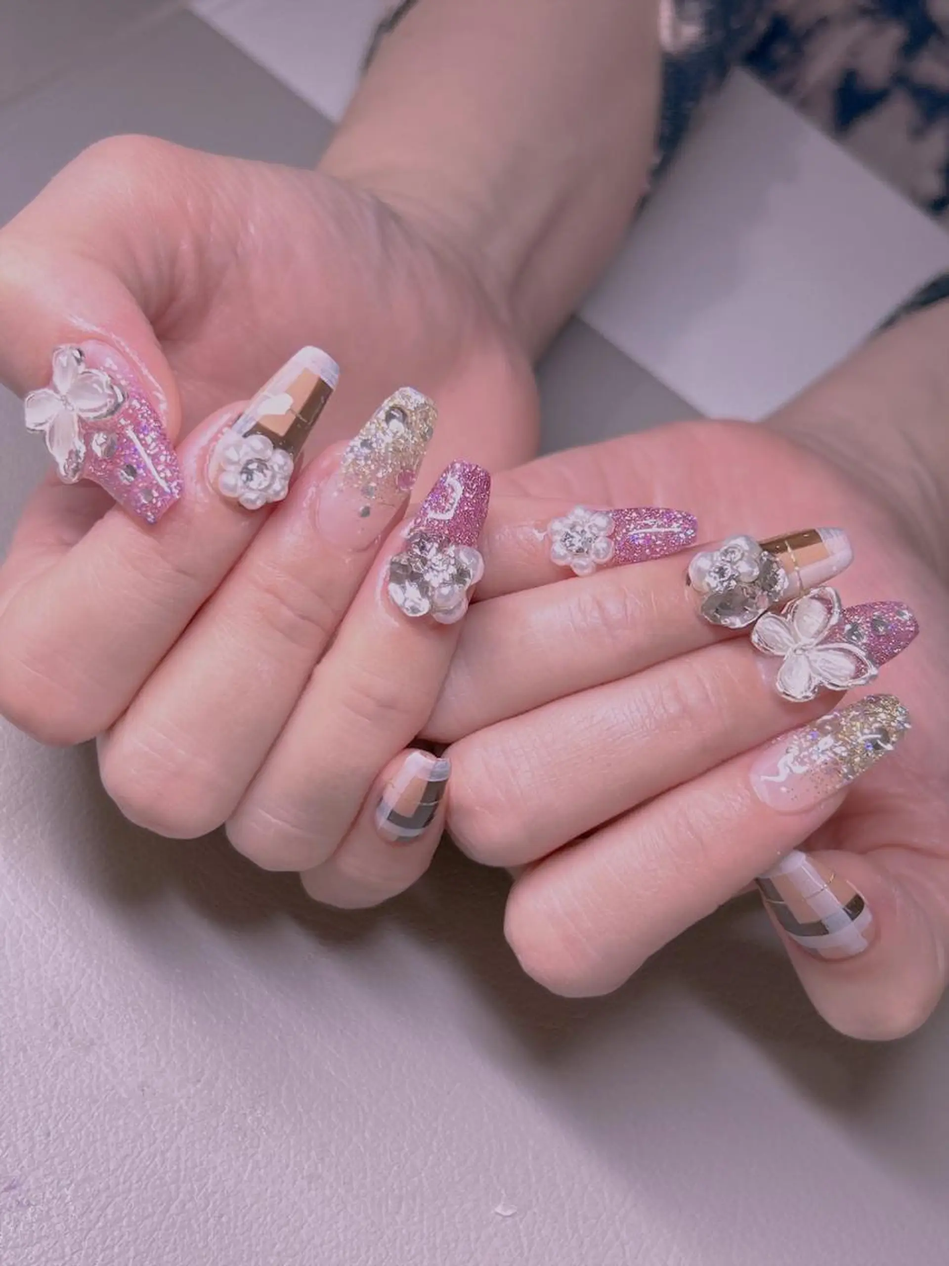 ネイル 美爪パラジェル導入店 Sunnilyのネイルデザイン