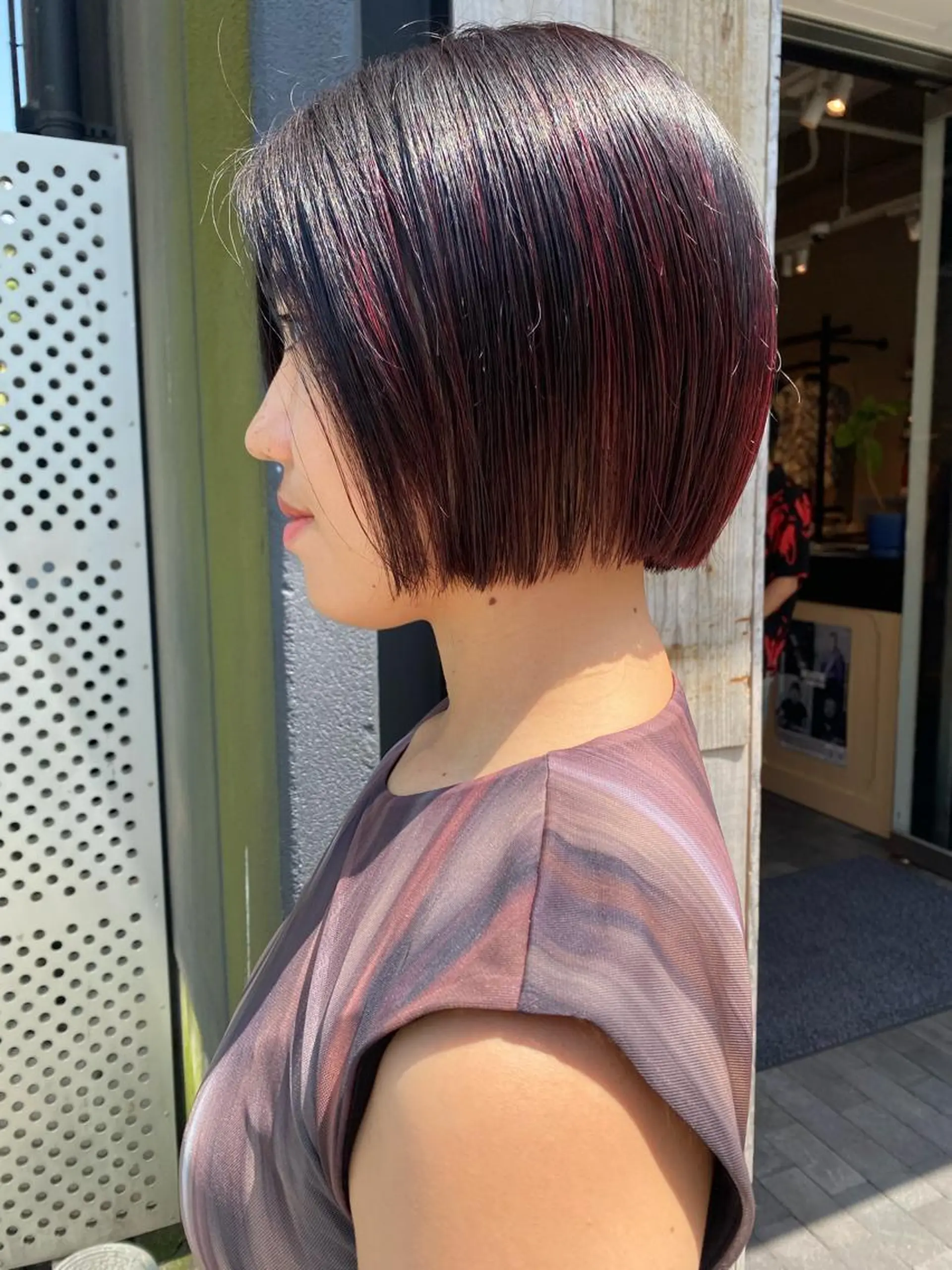 ショート ヘアカラー sea's所属・ヒラカホ/矢場町/ ブリーチ/似合わせのヘアスタイル