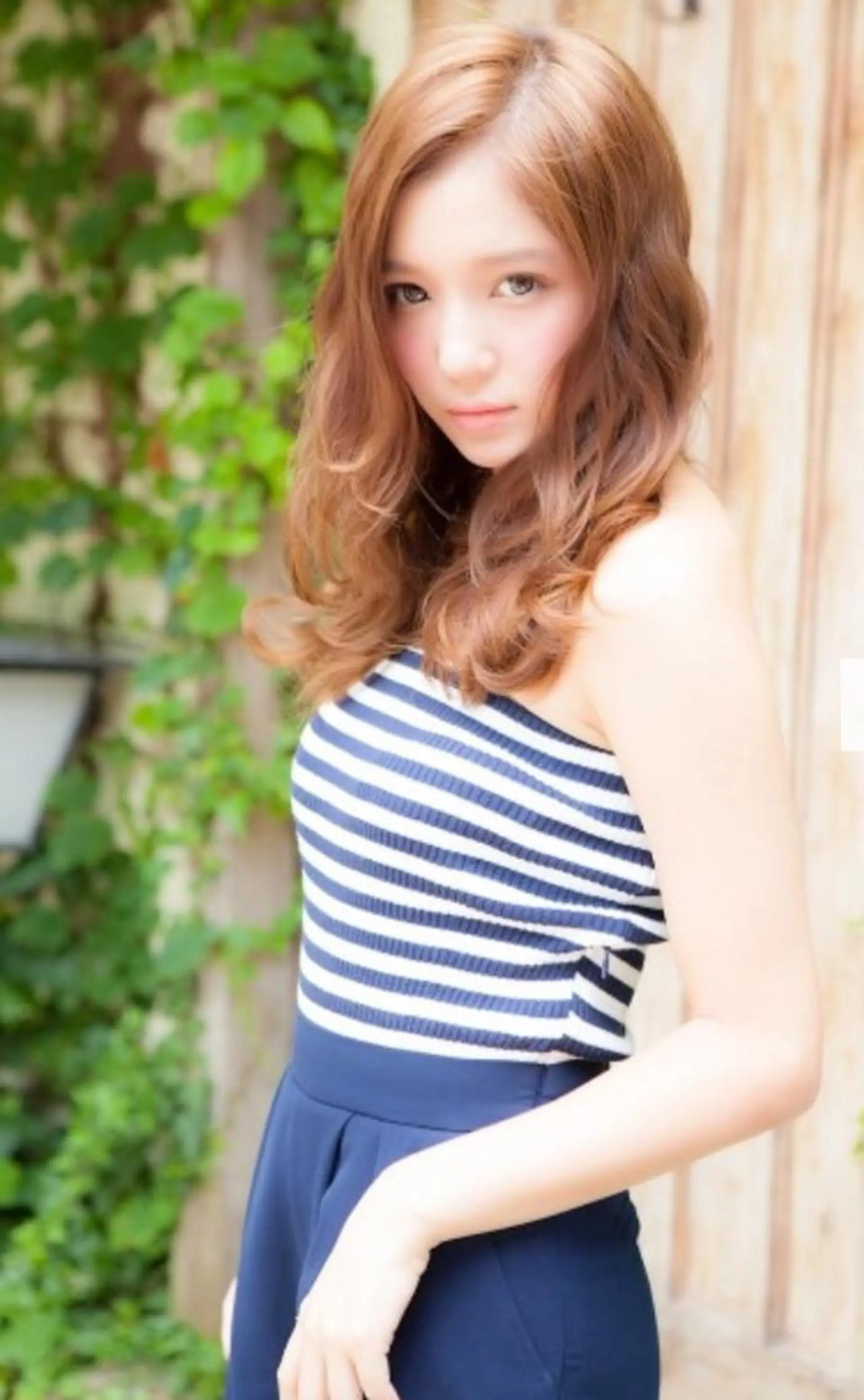 ロング カラー hair salon Ranun髪質改善のヘアスタイル