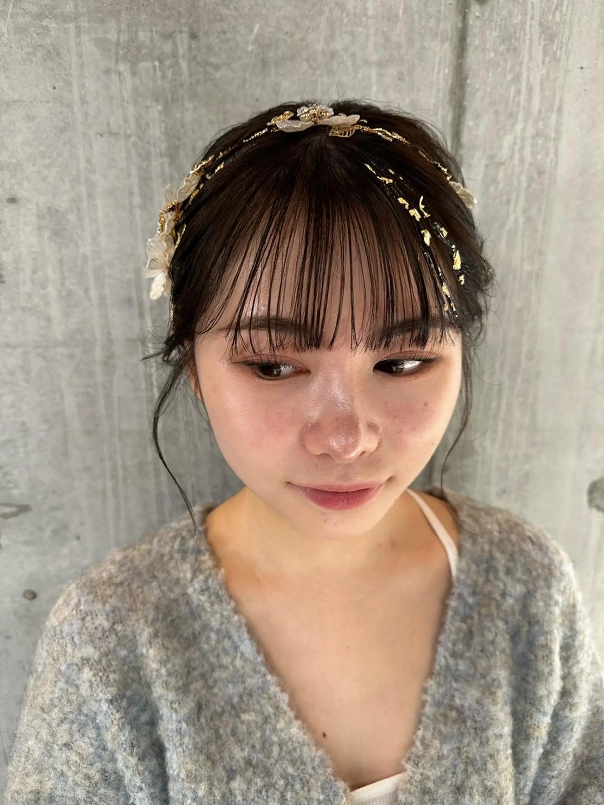 ロング ヘアアレンジ 女性に人気♪ はやしほのかのヘアスタイル