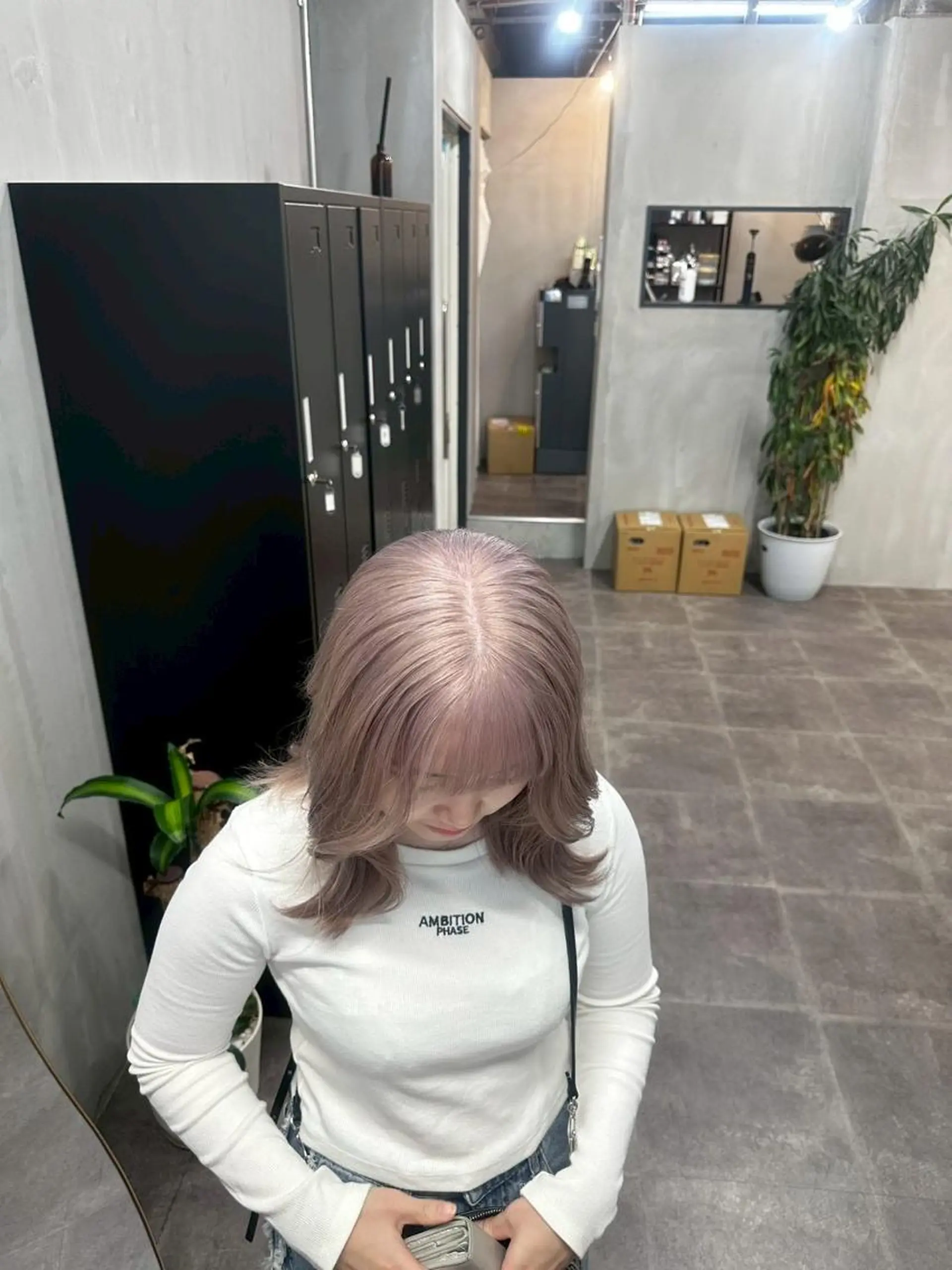 ロング ALLEN hair 京橋店のヘアスタイル