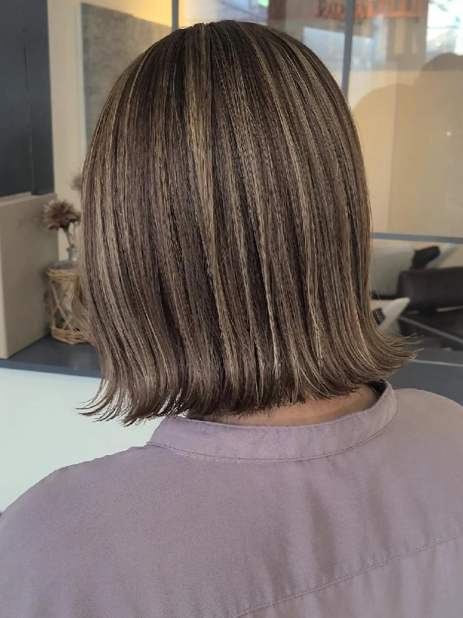 ショート カラー ヘアカラー トリートメント ブリーチカラー🌈 嘉名 真樹のヘアスタイル