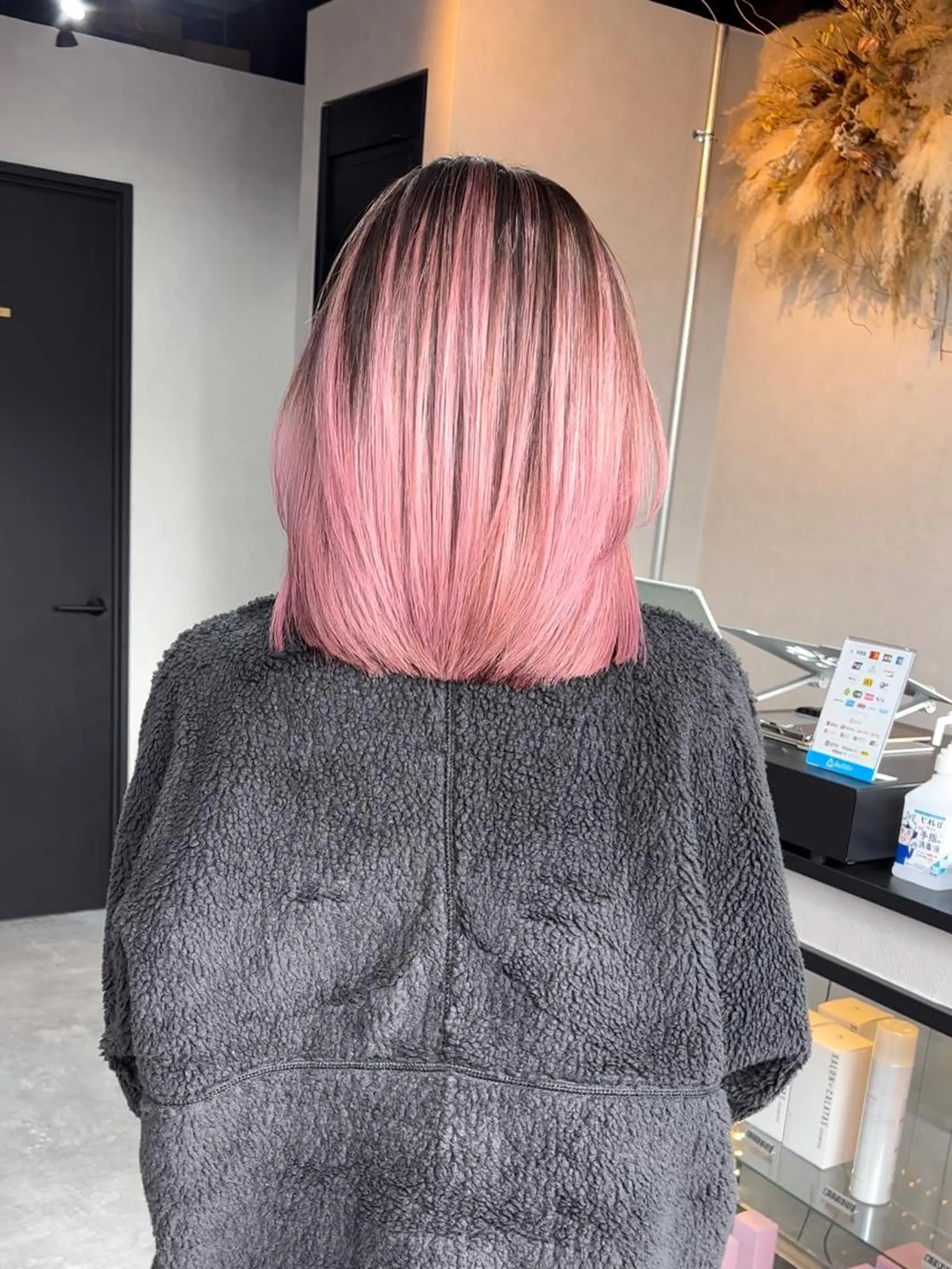 ミディアム ヘアカラー トリートメント Foi by Belle都賀店（フォワ バイ ベル）所属・FoibyBelle ﾌｫﾜﾊﾞｲﾍﾞﾙのヘアスタイル