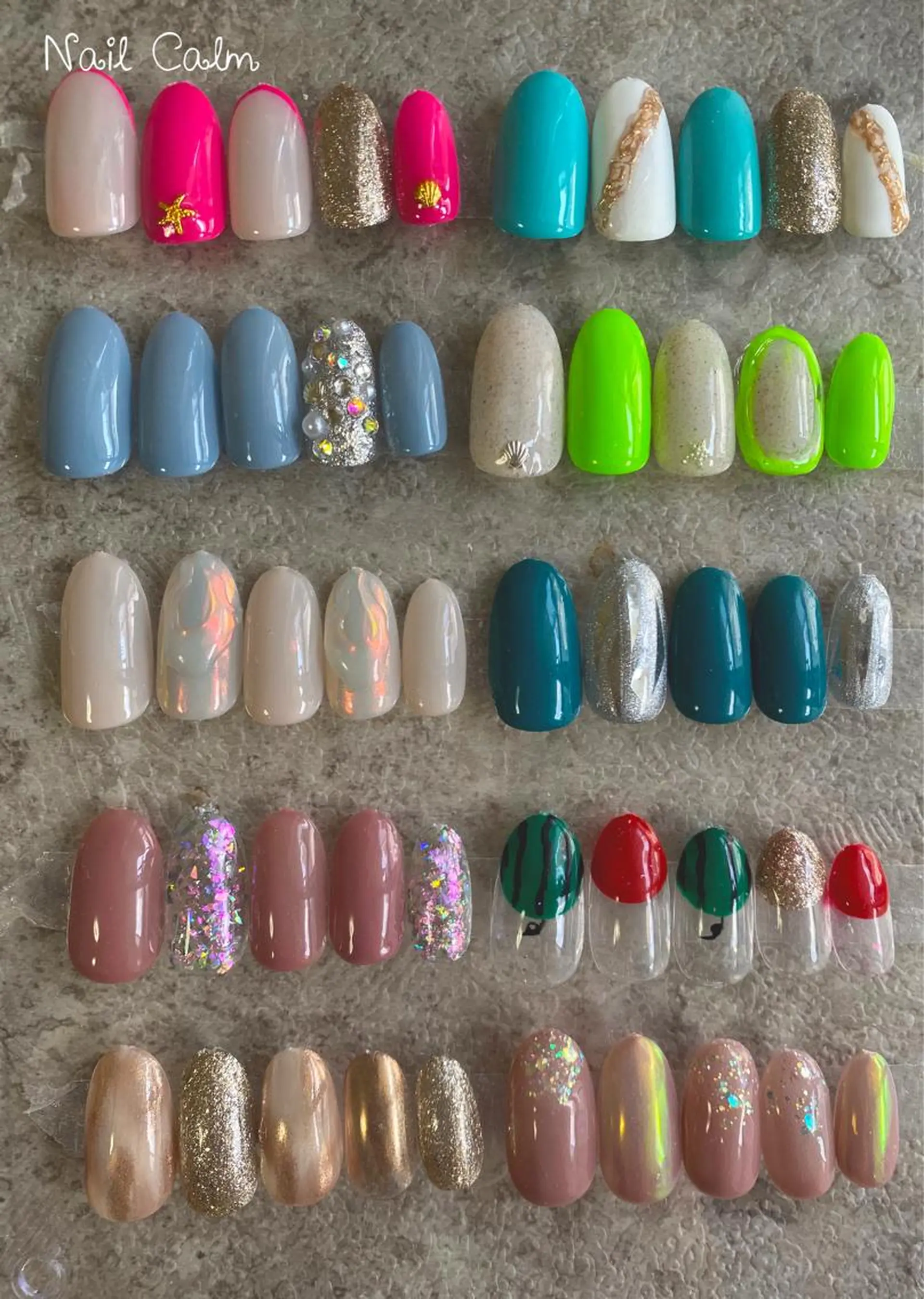 ネイル ハンドネイル Nail Calm所属・プライベートサロン Calmのネイルデザイン