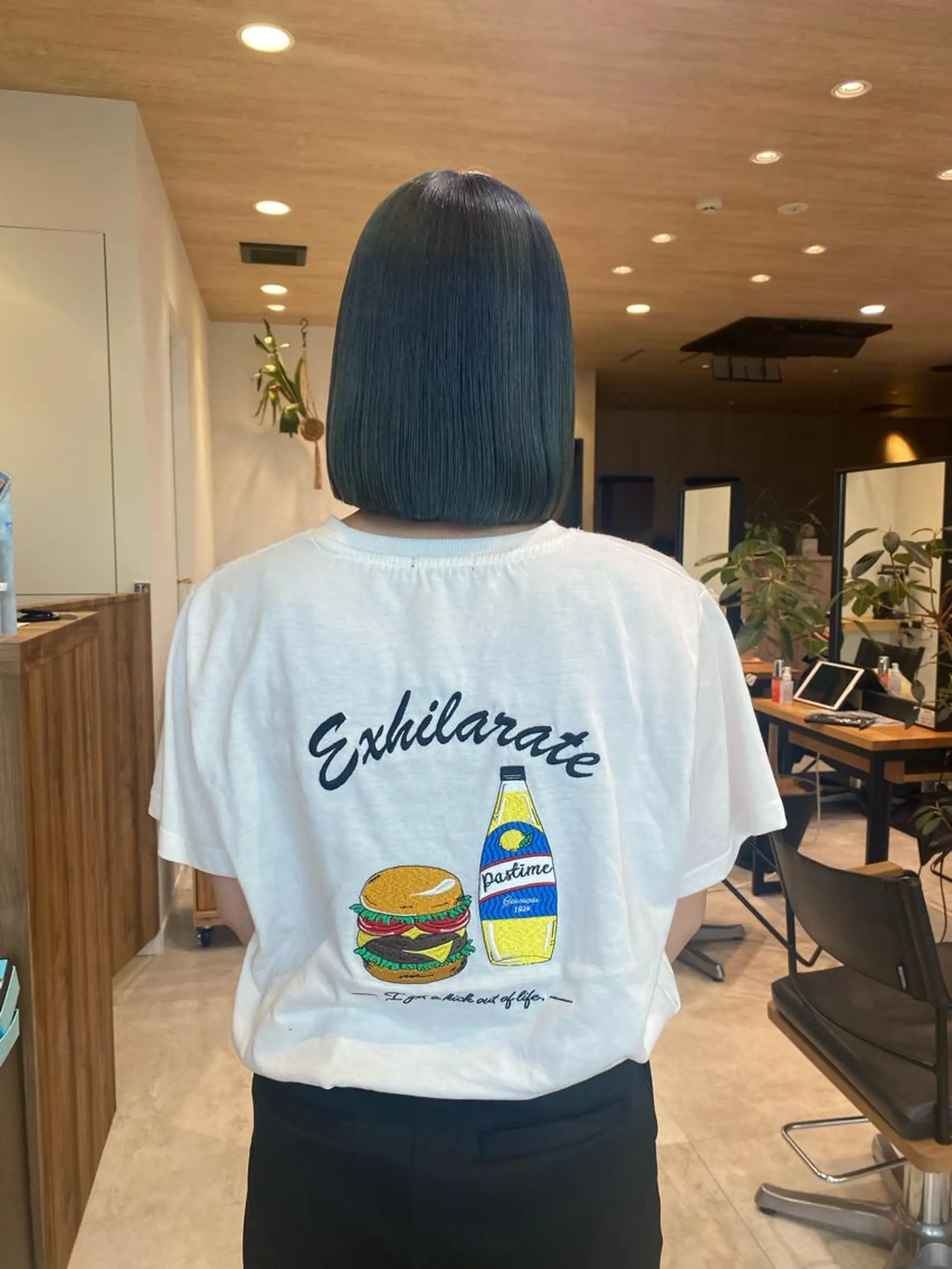 ショート カラー ヘアカラー トリートメント ヘッドスパ パーマ指名No1 /namiのヘアスタイル