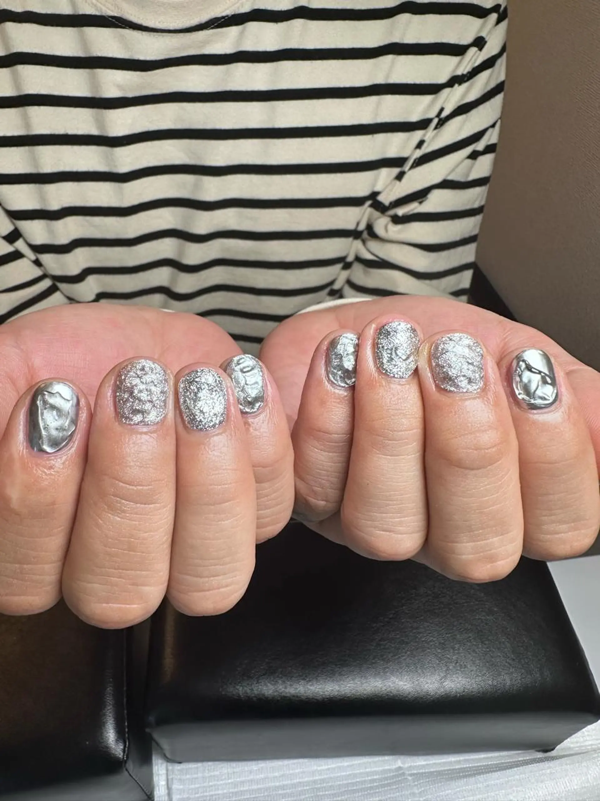 ネイル ニュアンスネイル ハンドネイル ハンドケア Atelier Ariのネイルデザイン