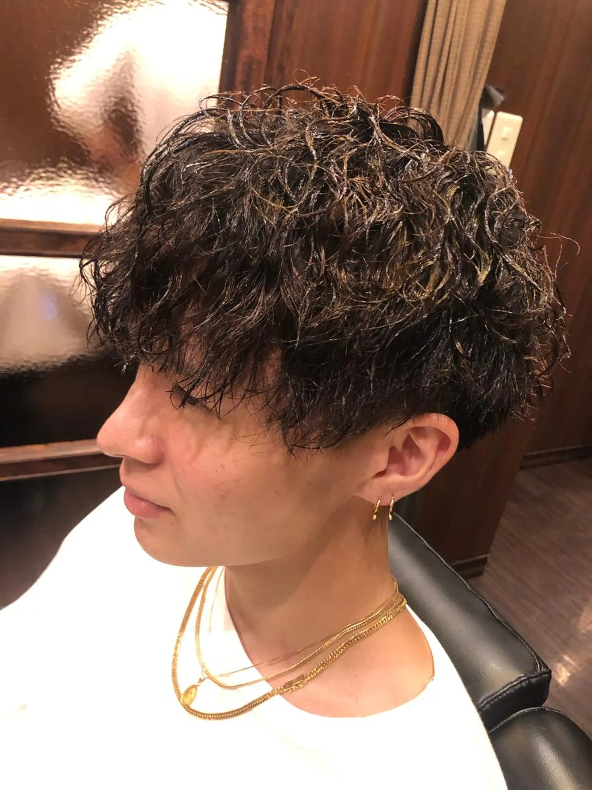 ショート 斉田 大輝のヘアスタイル
