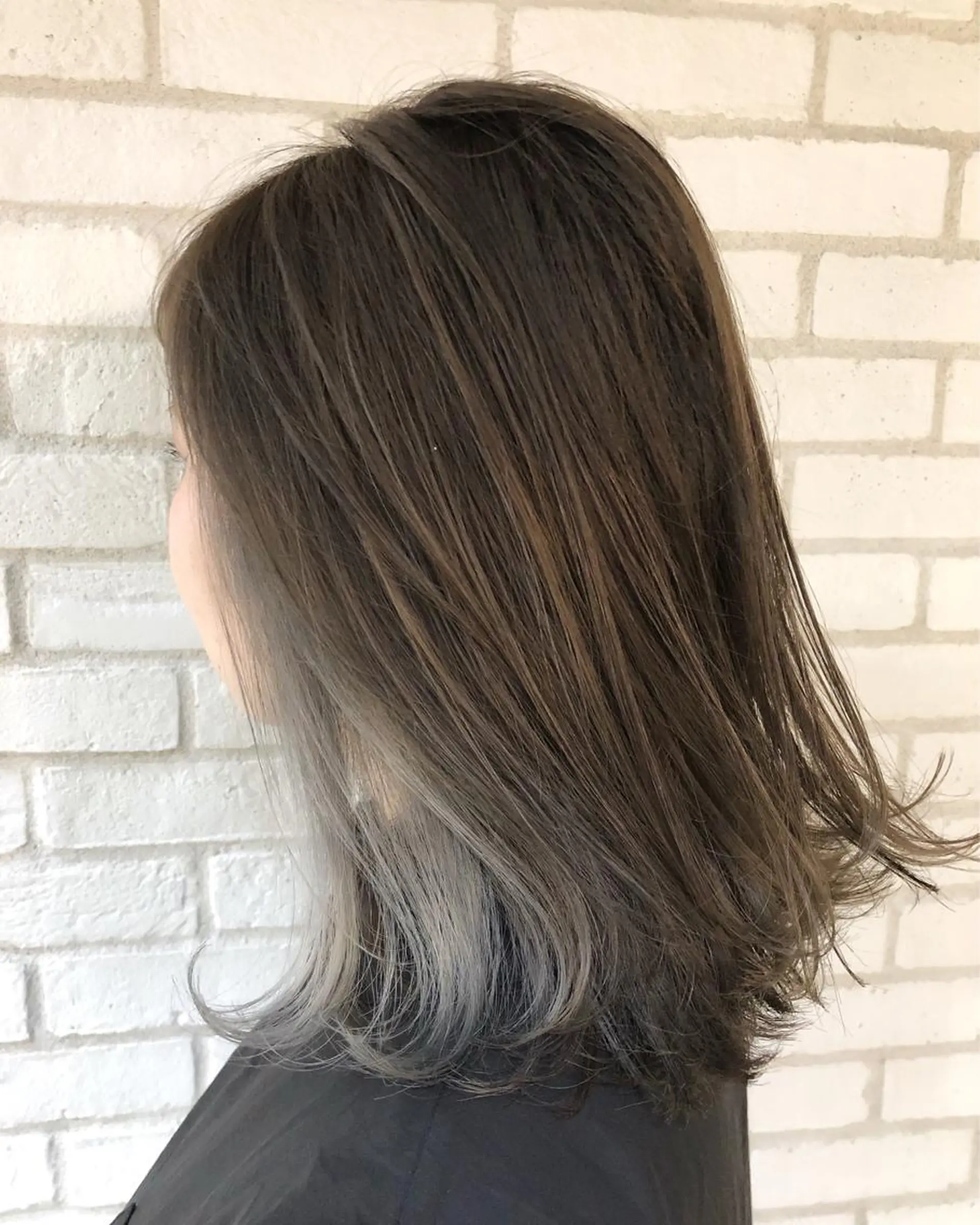 カラー インナーカラー she2.shinjuku所属・takumi Hのヘアスタイル