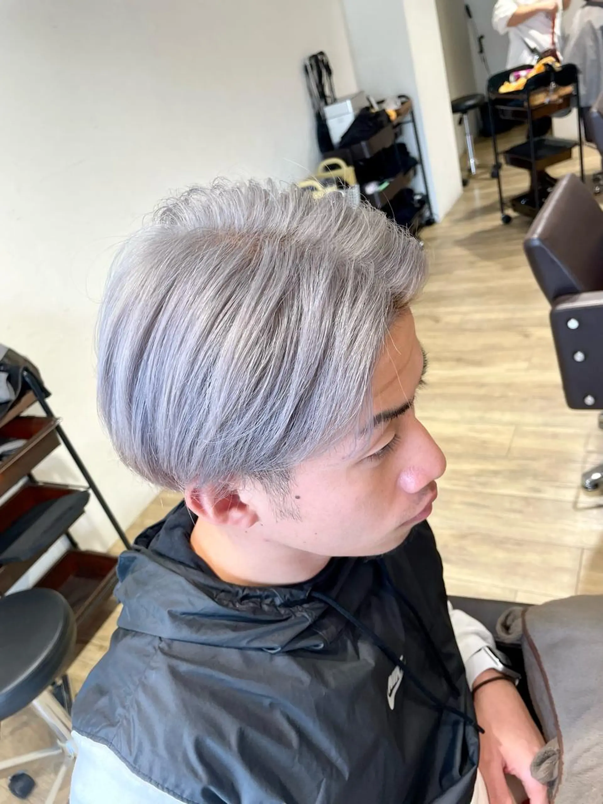 ショート N＋所属・前田 菜奈子のヘアスタイル