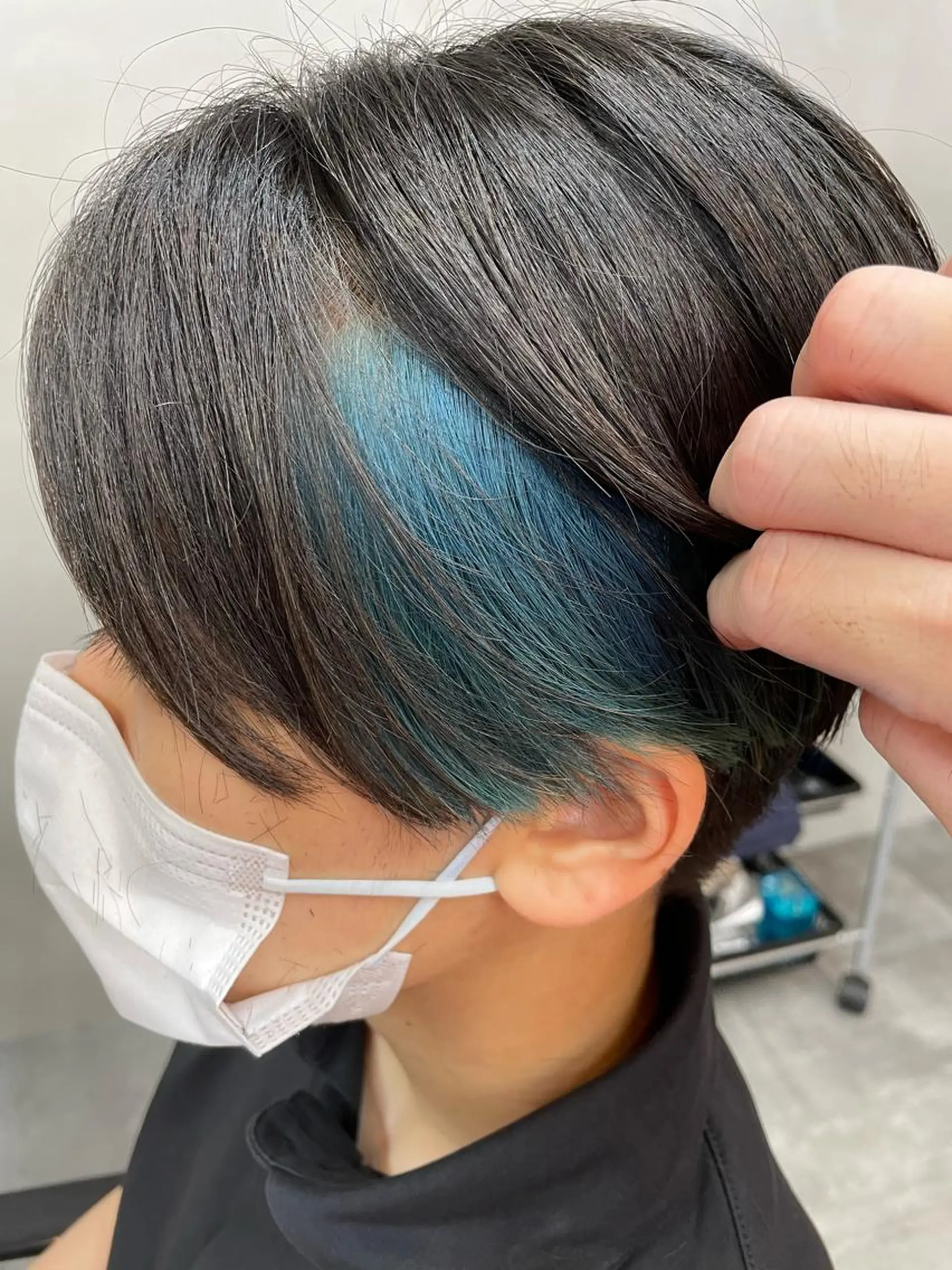 ショート カット ヘアカラー ANGELICA💎 ショウゴのヘアスタイル