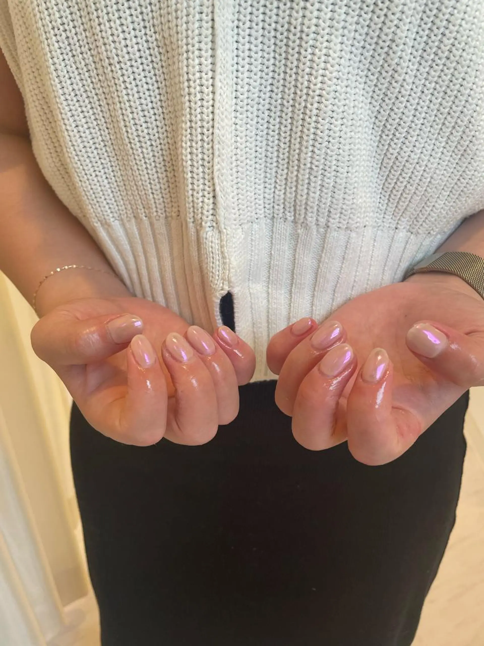 ネイル 束感まつ毛/ネイル/ LED♥KIRARAのマツエク・マツパデザイン