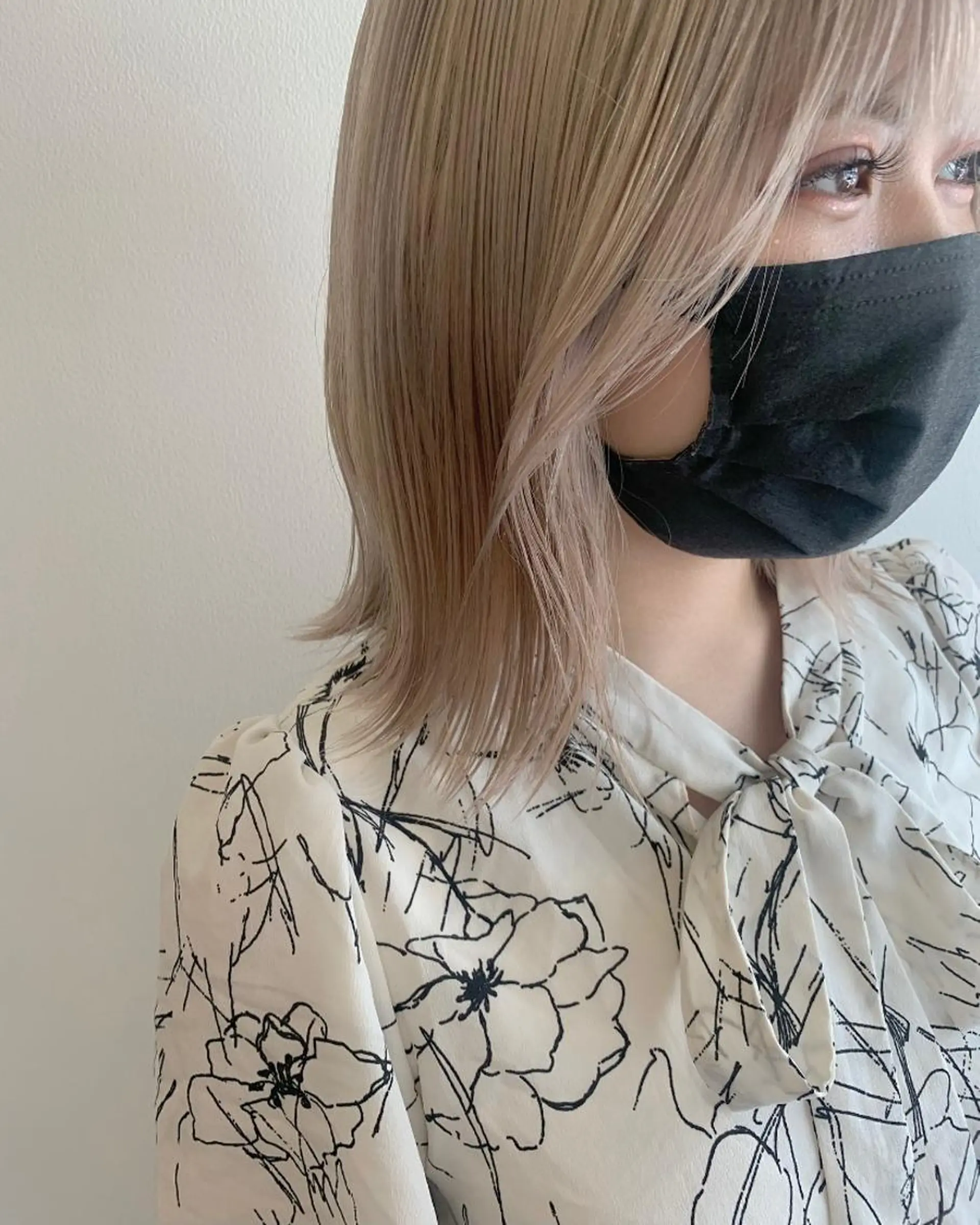 ショート カラー ヘアカラー MARU レイヤー/パーマのヘアスタイル