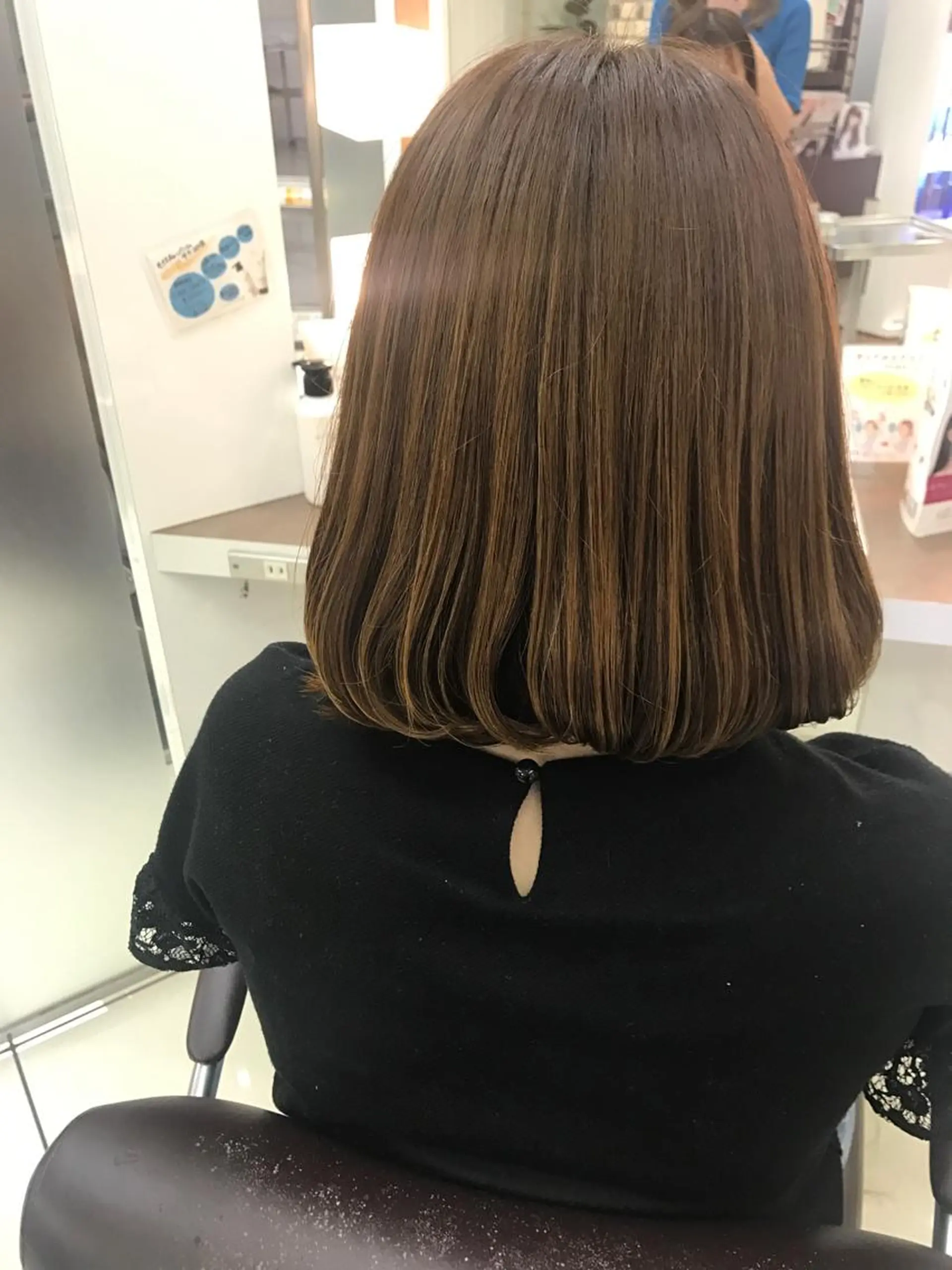 ミディアム ママ美容師まつげ 🤍まき🤍のマツエク・マツパデザイン