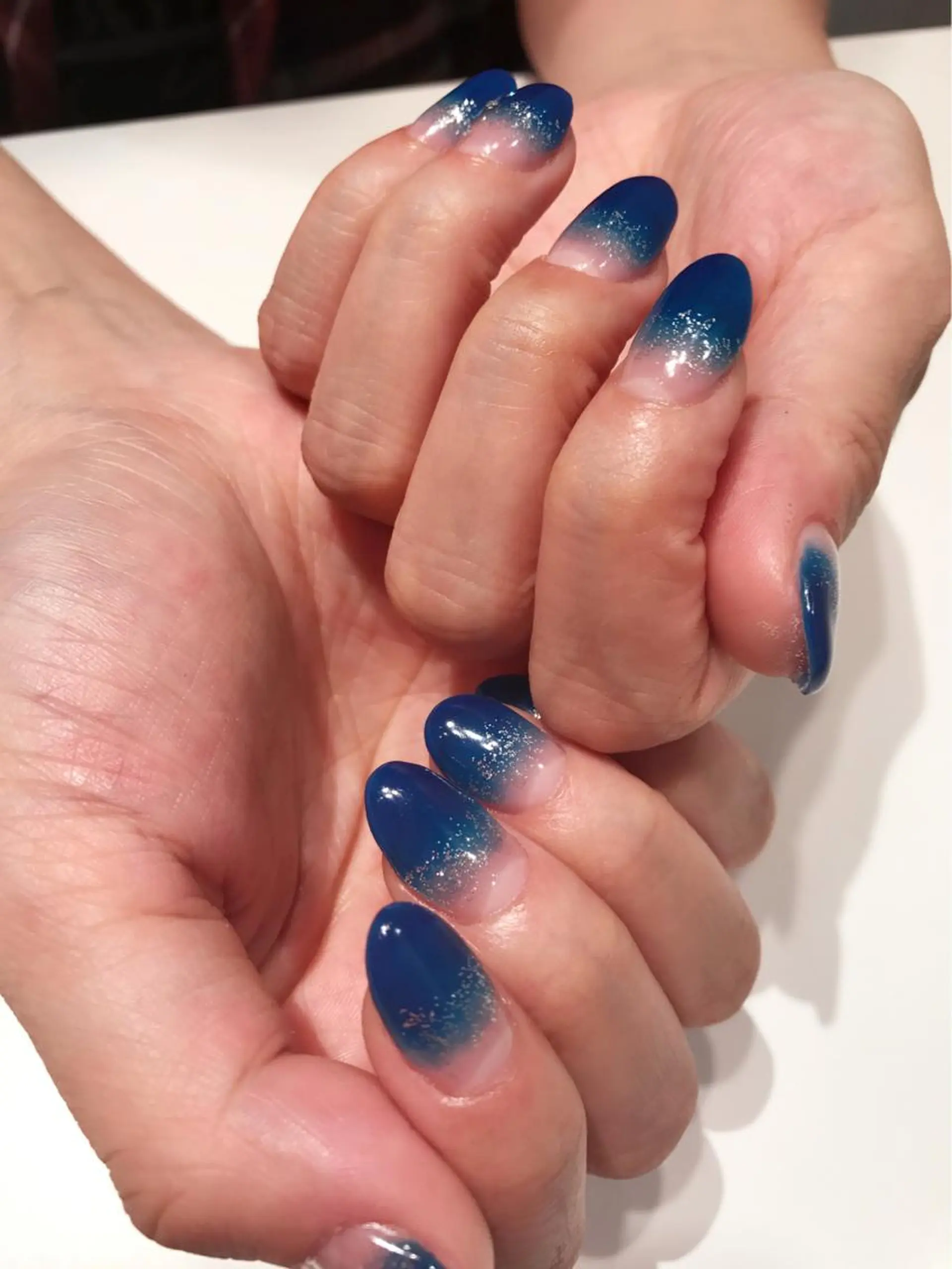 ネイル ブルー a yakaのネイルデザイン