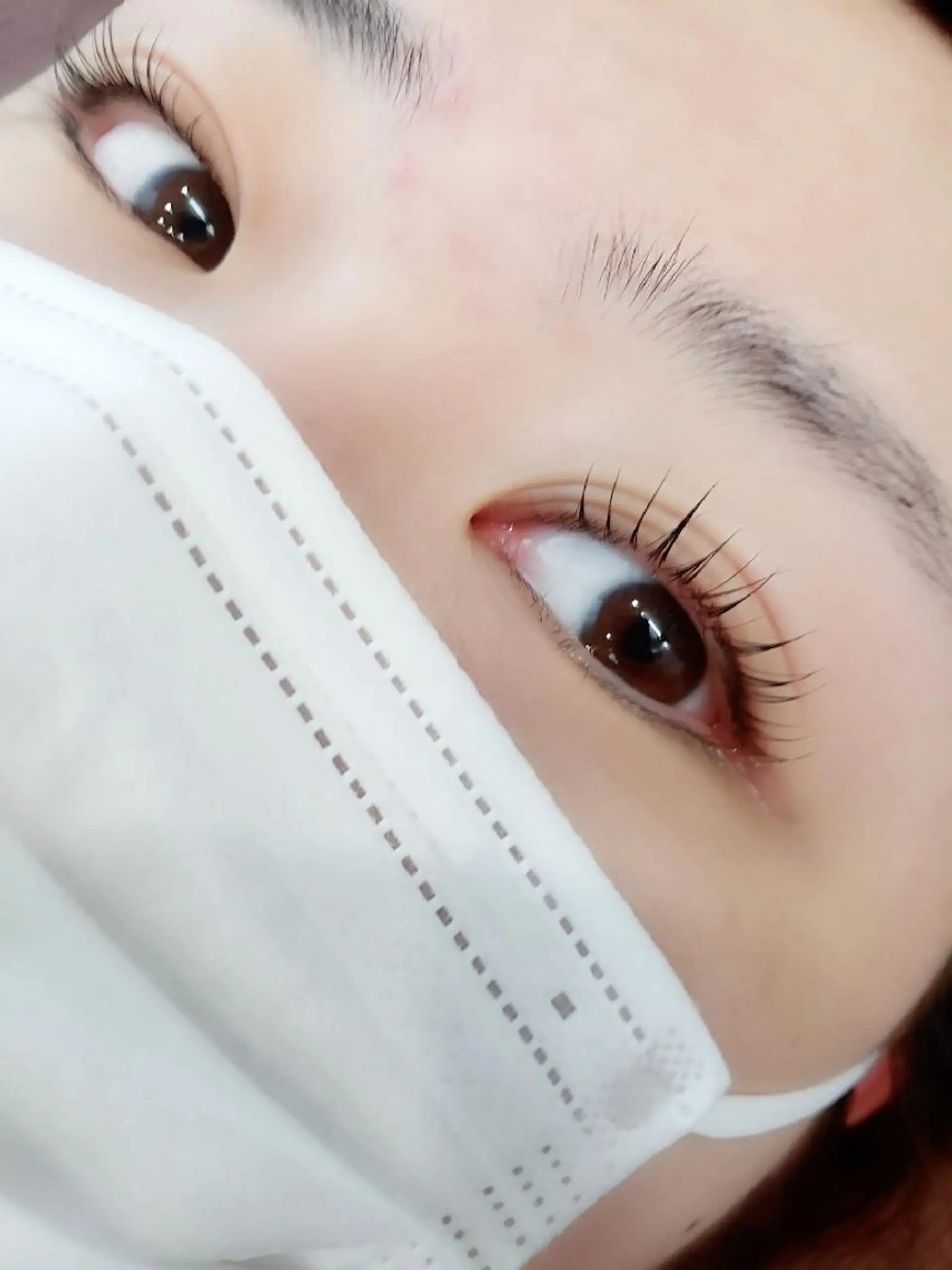 マツエク・マツパ shalm hair lounge所属・風間 莉緒のマツエク・マツパデザイン