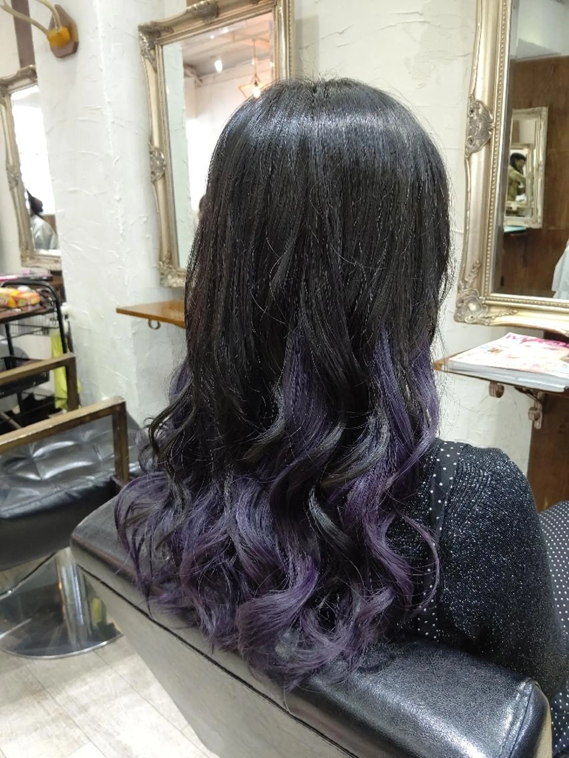 ロング カラー ヘアカラー bathair  所属・bathair 持田侑祐のヘアスタイル