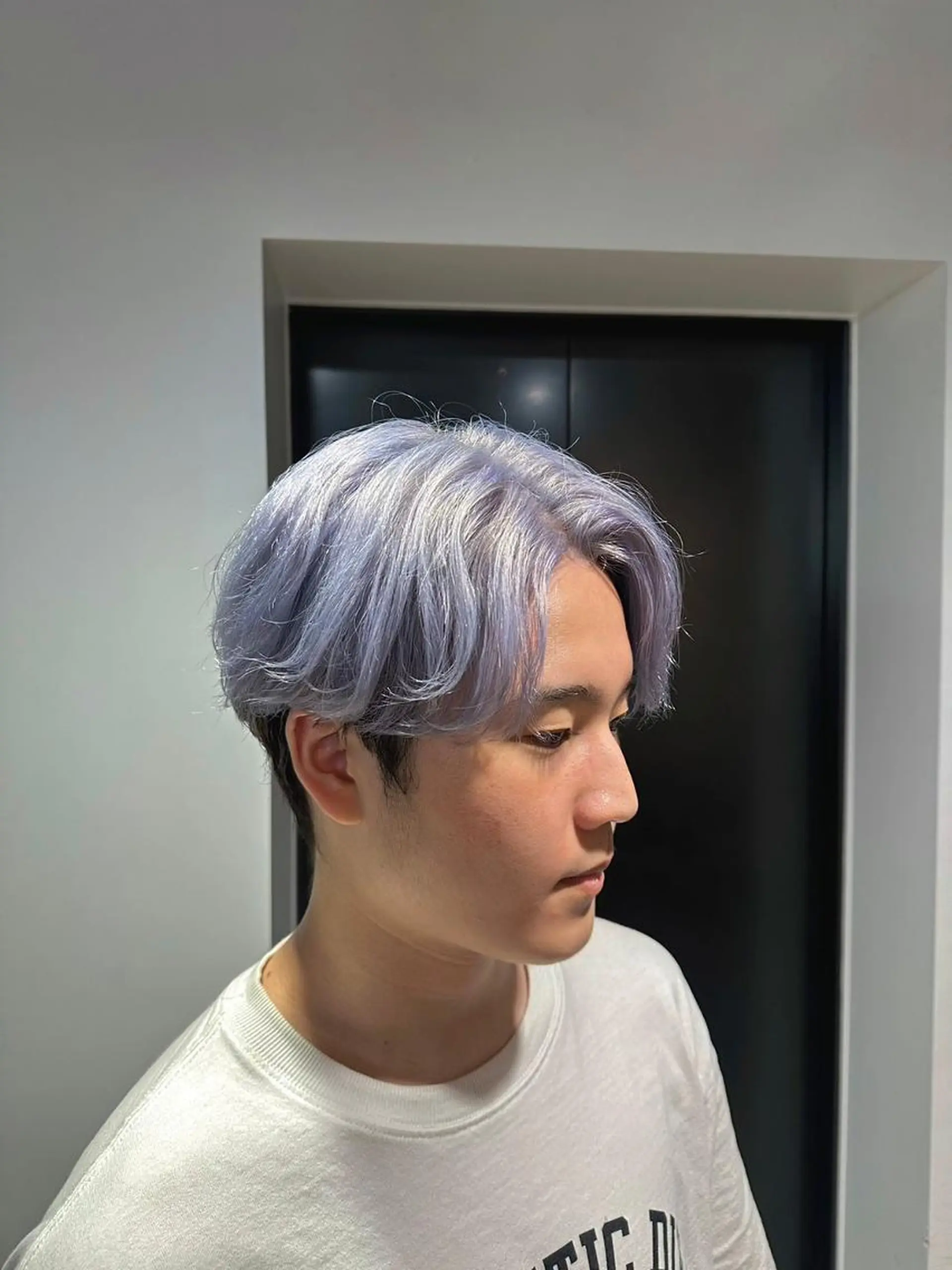 メンズ メンズ専門店🔥 BLUCK 2ndのヘアスタイル