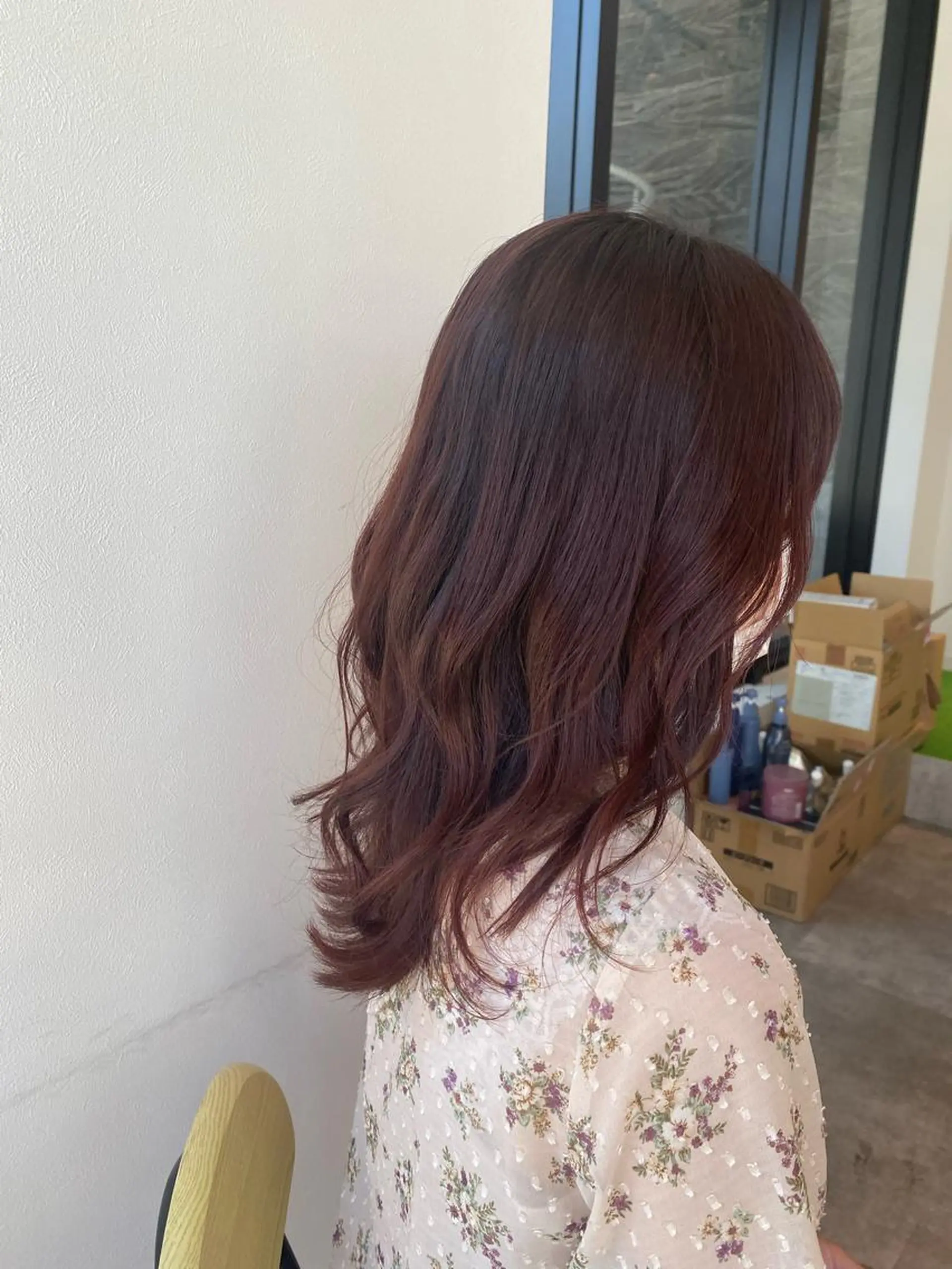 セミロング カラー オスズ 🎀´-のヘアスタイル