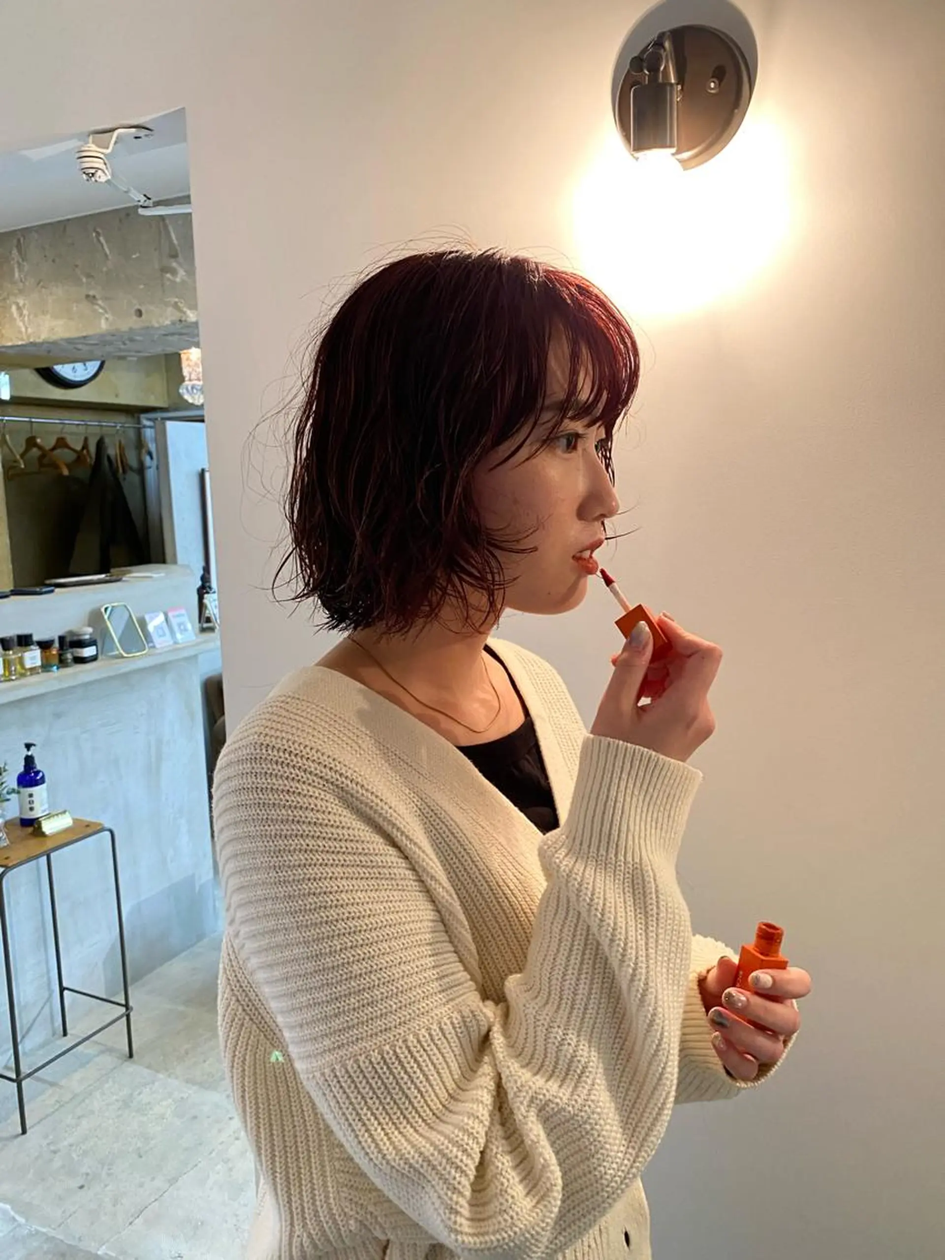 ミディアム GATTACA所属・KEI gattacaのヘアスタイル