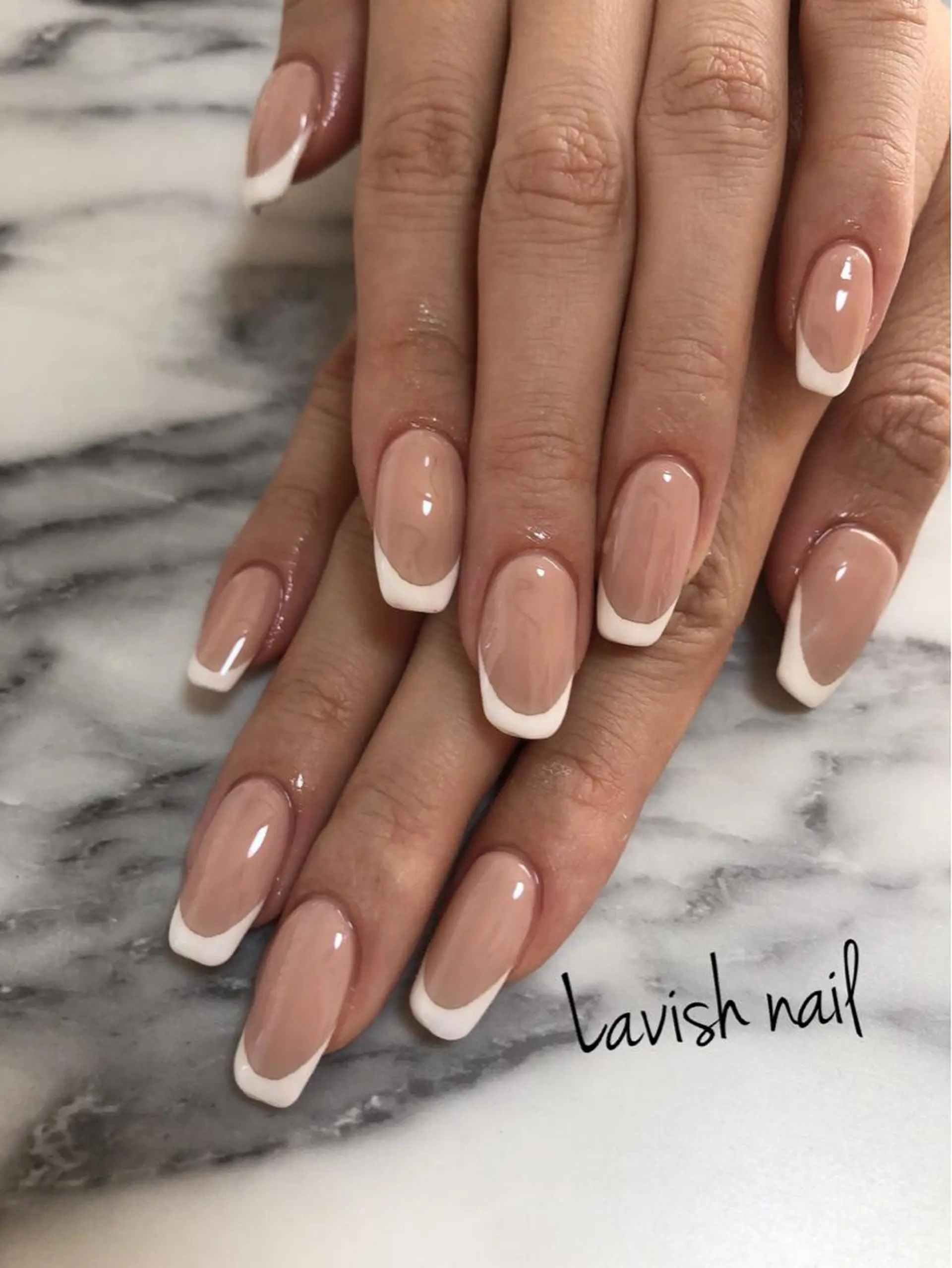 ネイル ハンドネイル Lavish nailのネイルデザイン