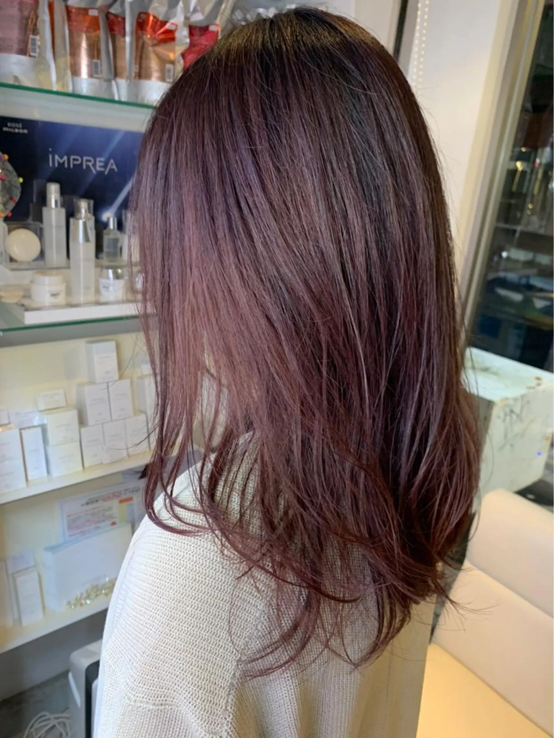 ロング カラー ハイライトカラー ハイライト カット ヘアカラー 田野倉NEXT店 美髪ニストのヘアスタイル