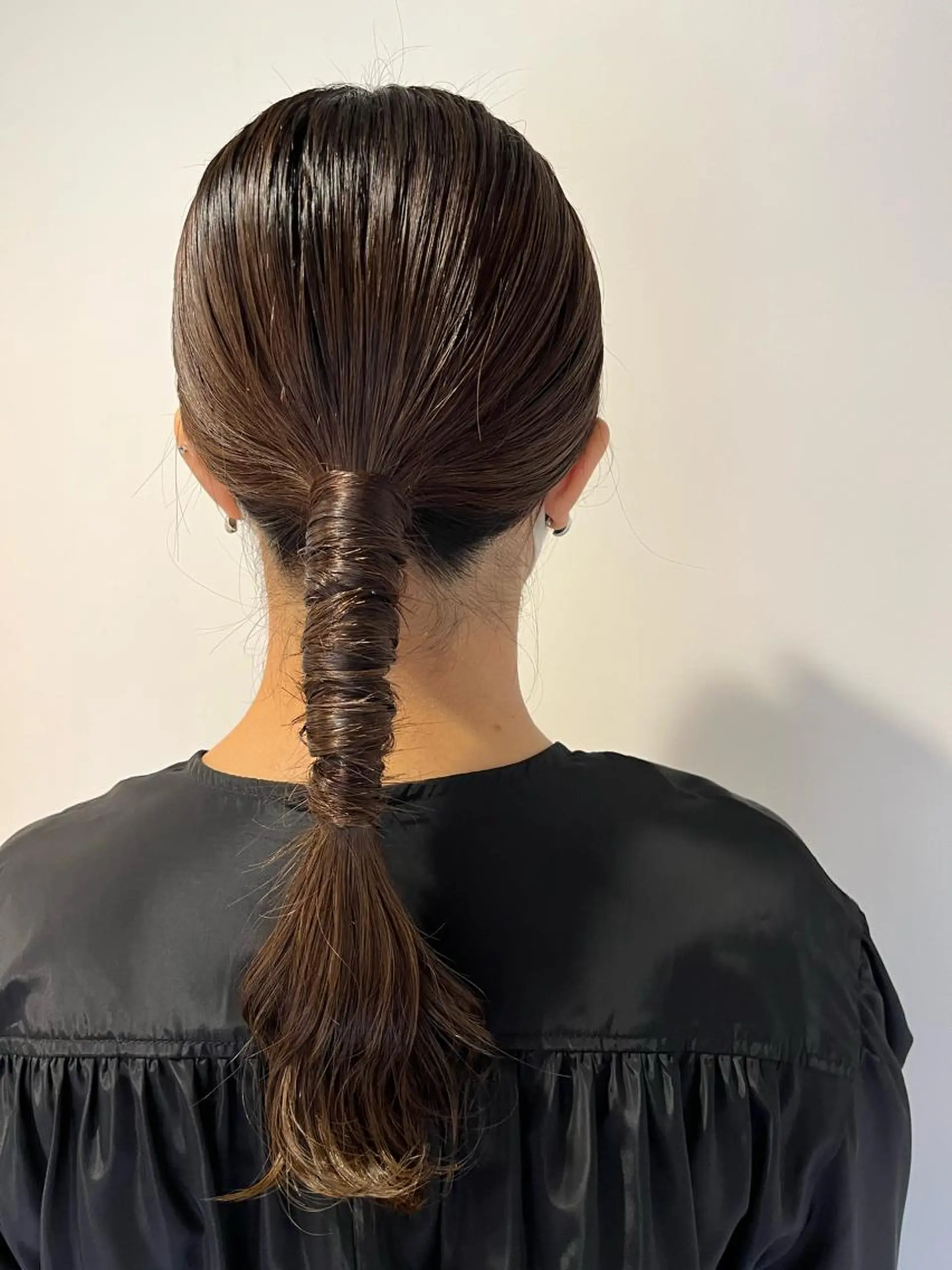 セミロング YURI🐏脱縮毛× くせ毛活かすスタイルのヘアスタイル