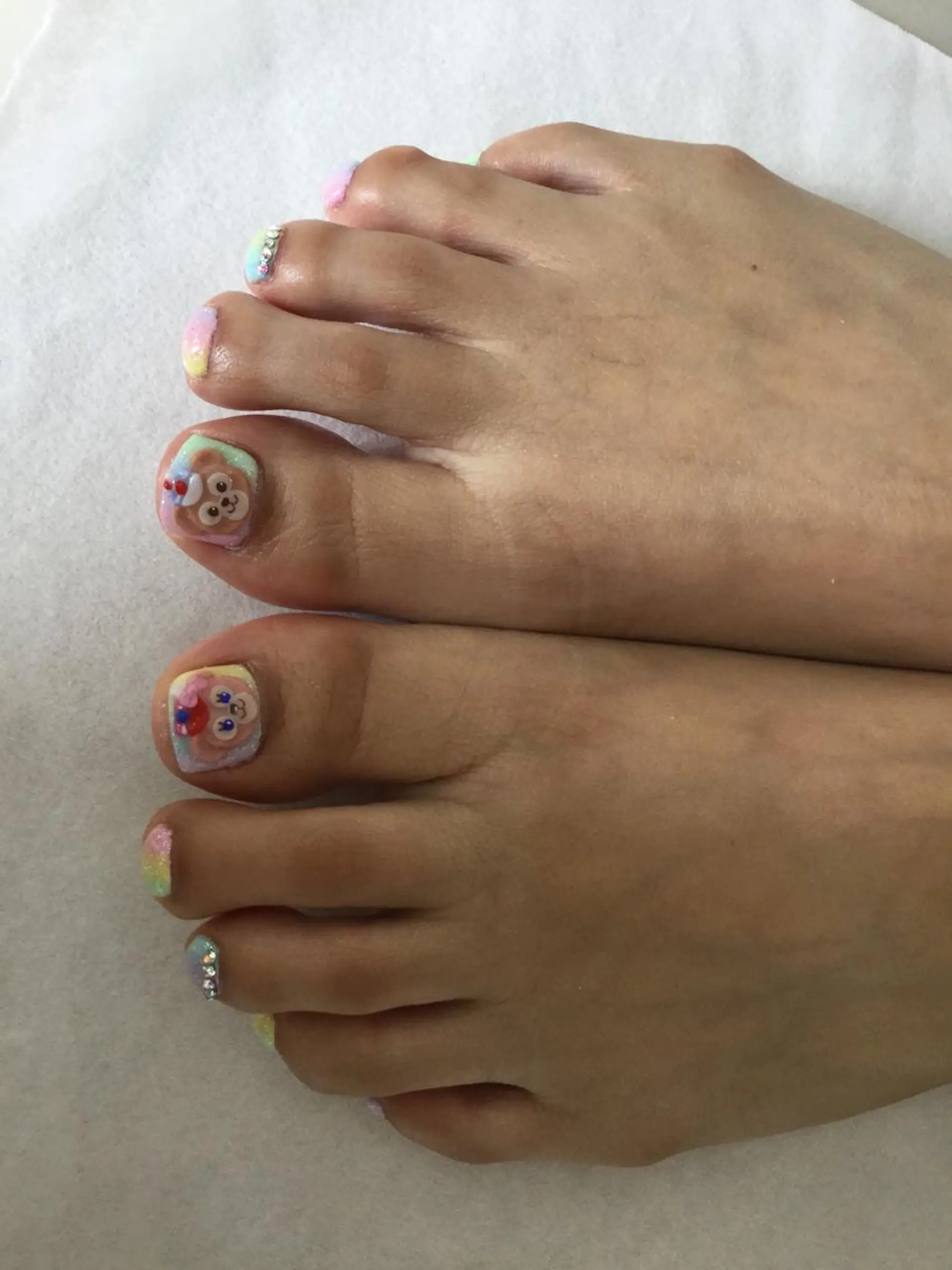 ネイル 💎🐰 saki. m 🐰💎のネイルデザイン