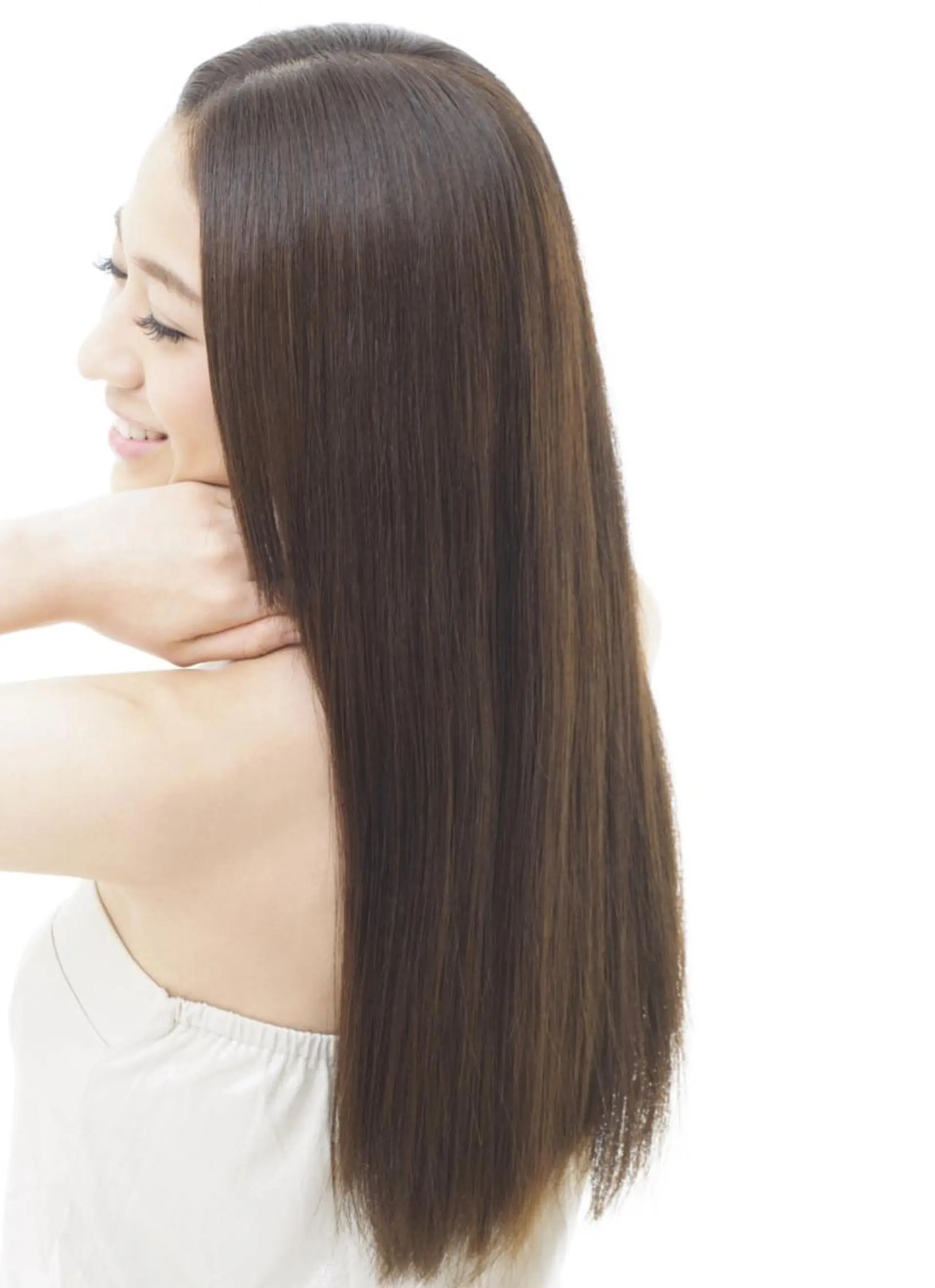 セミロング 縮毛矯正 Seventh Sense所属・Seventh Senseのヘアスタイル