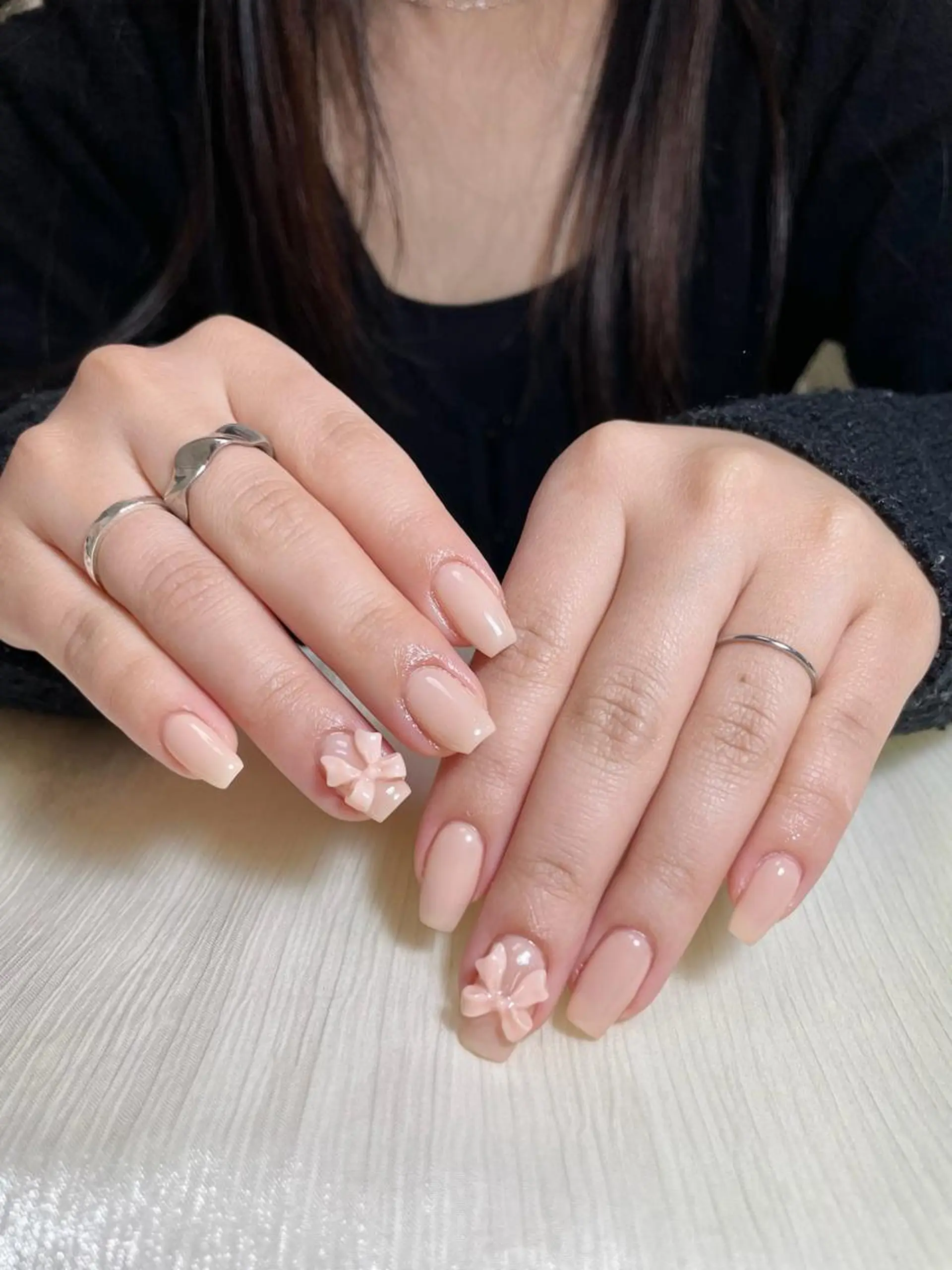 ネイル ハンドネイル ハンドケア 🍑 momo_nailのネイルデザイン