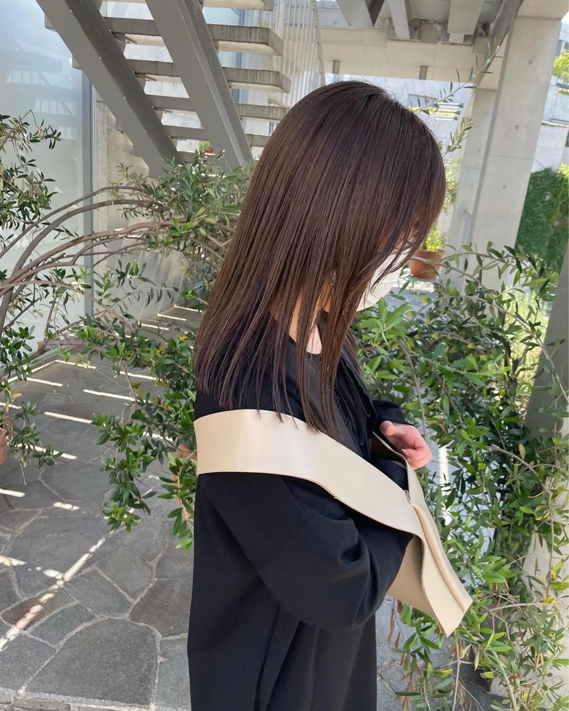 ミディアム カラー 🌿髪質改善🌿艶髪 透明感🌿karenのヘアスタイル