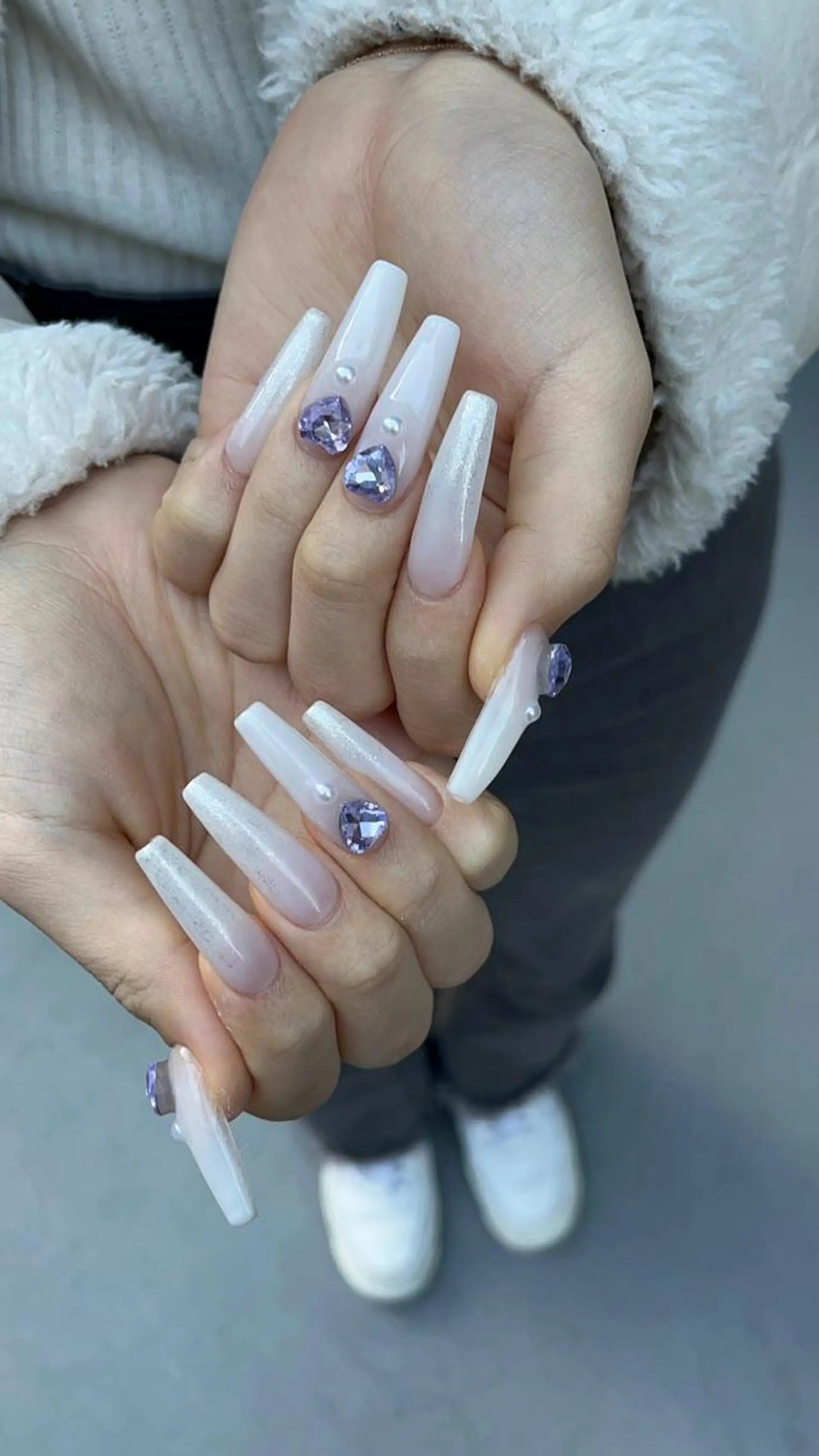 ネイル ハンドネイル IROHA Nail 矢掛萌子のネイルデザイン