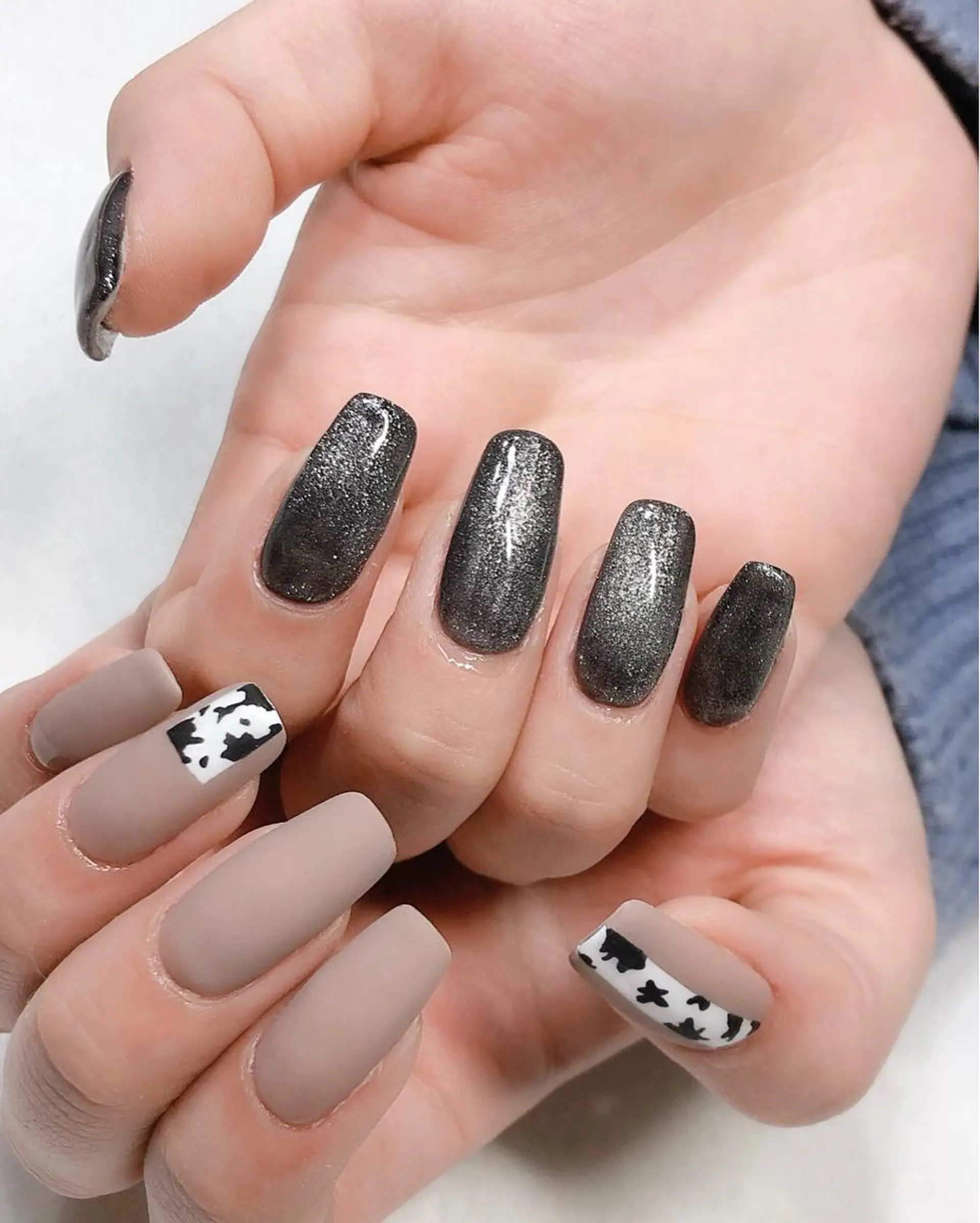 ネイル ジェルネイル 東 千夏のネイルデザイン