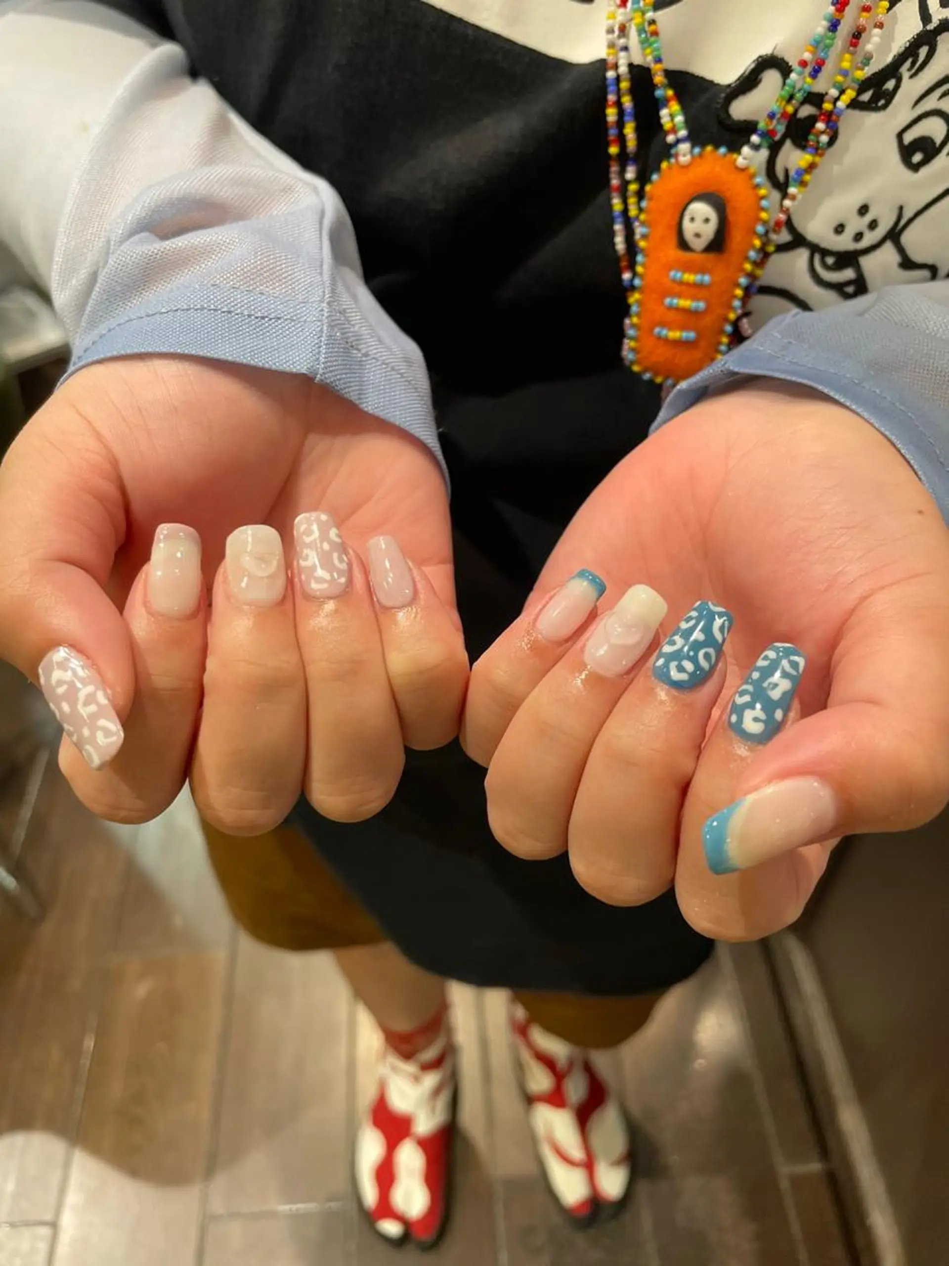 ネイル 個性派ネイル 🌼 ハルカ ♡のマツエク・マツパデザイン