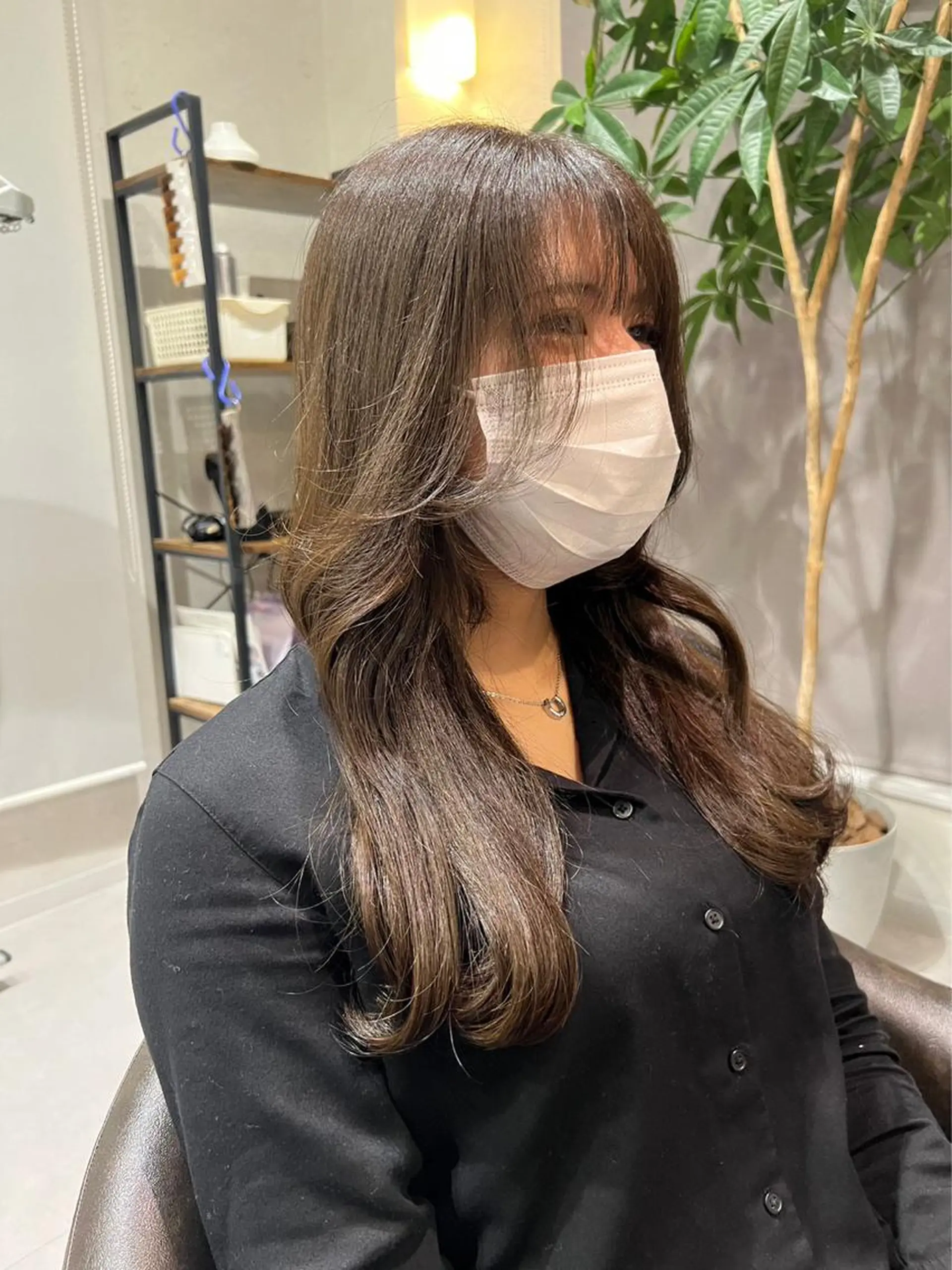 ロング カラー カット ヘアカラー トリートメント TELAHAIR 副代表　菊池謙のヘアスタイル