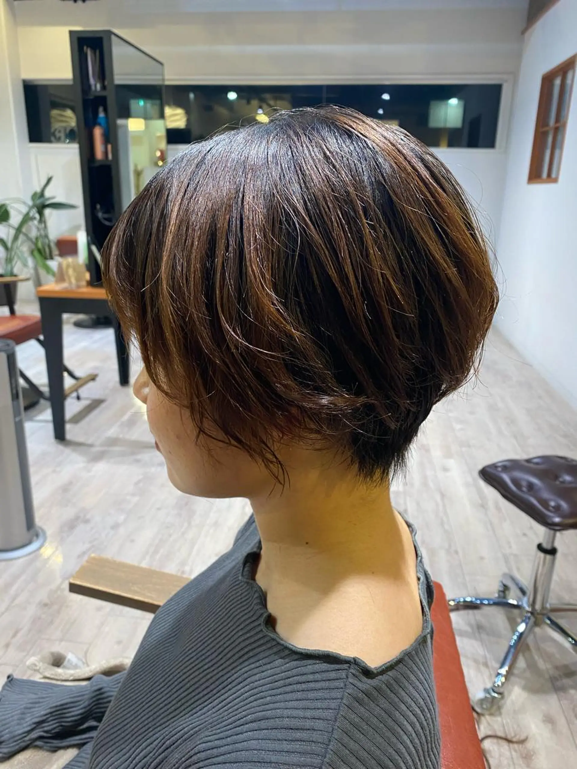 ショート 金沢市/美容師/ 岡島由希美のマツエク・マツパデザイン