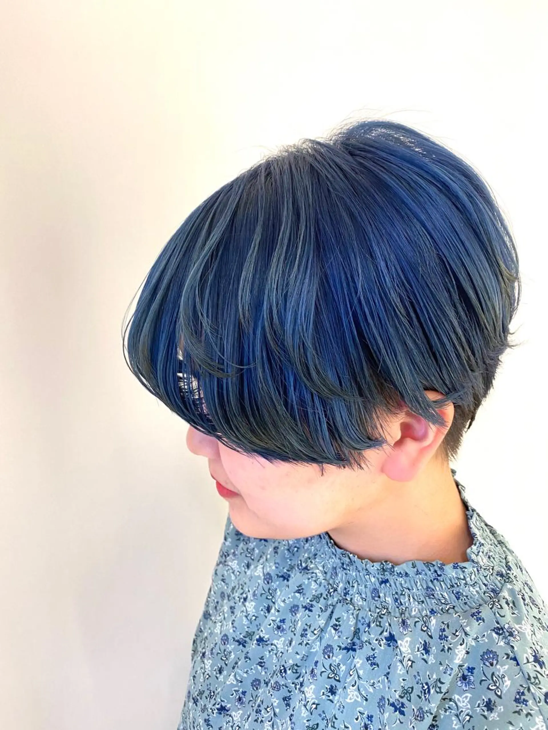 ショート ハンサムショート ショートヘア ヘアカラー トリートメント 奥井 将希のヘアスタイル