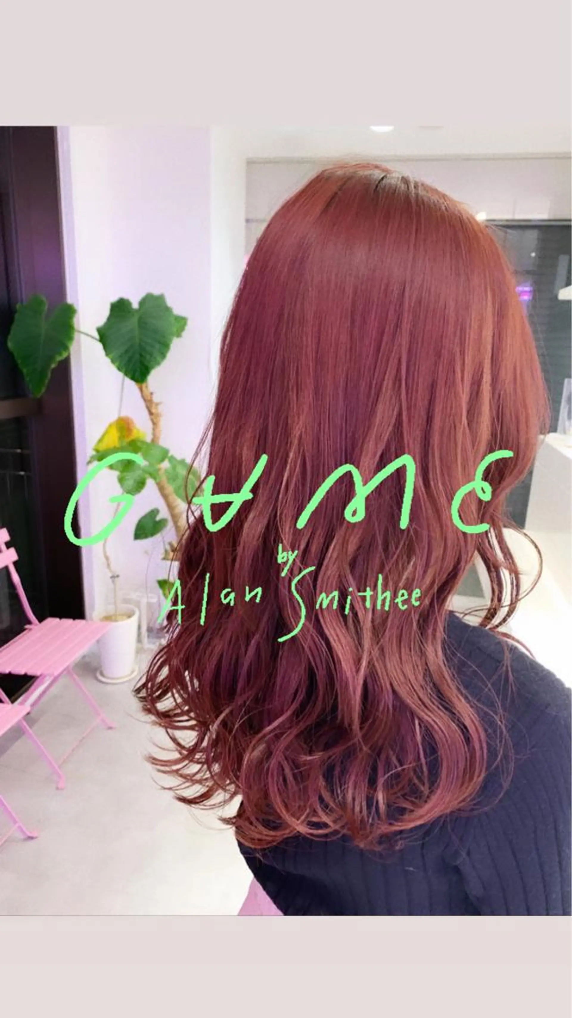 ロング ハイトーン/ウルフ /小澤凌祐🦕のヘアスタイル