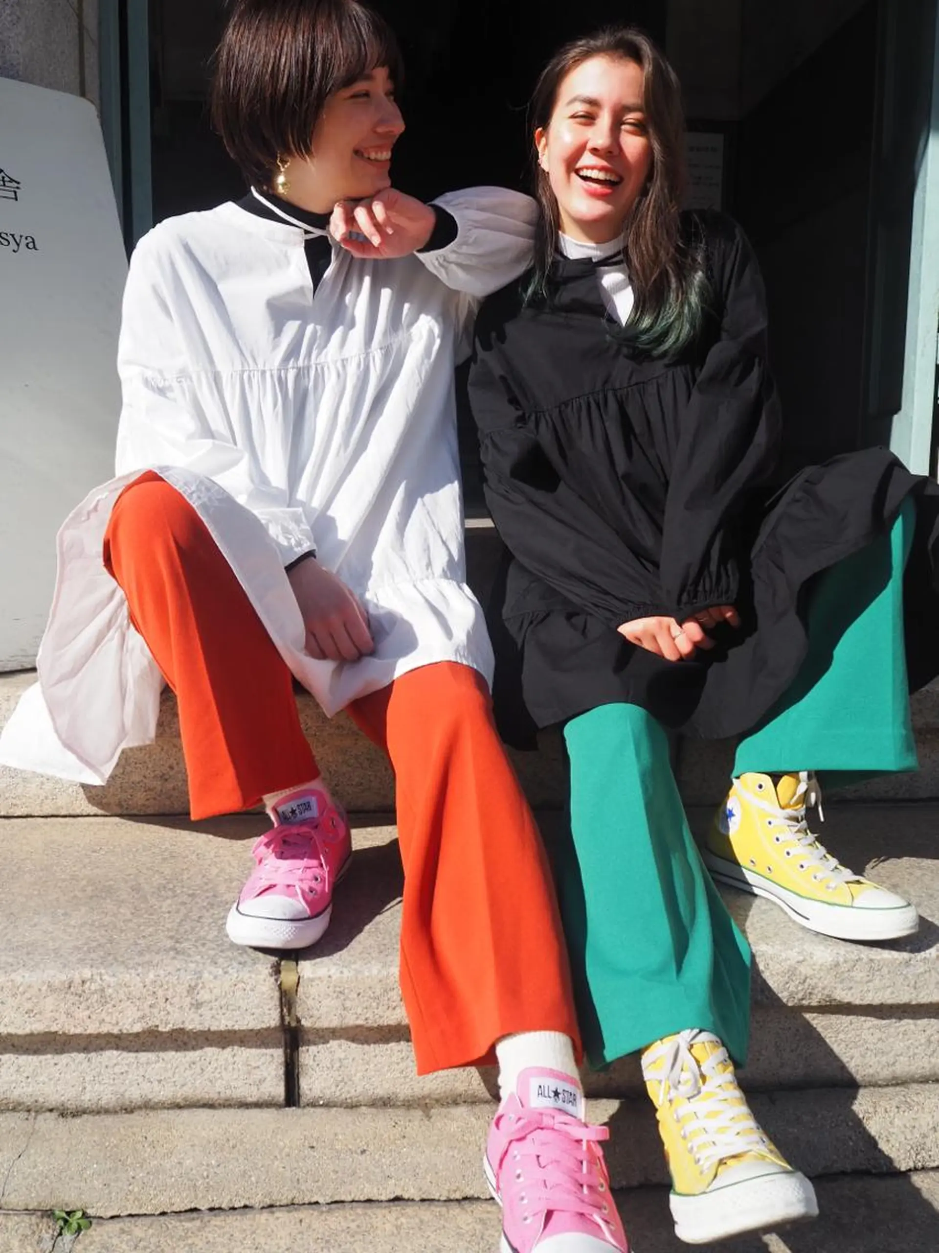 ミディアム パーマ LUCAS所属・fuchigami suzunoのヘアスタイル