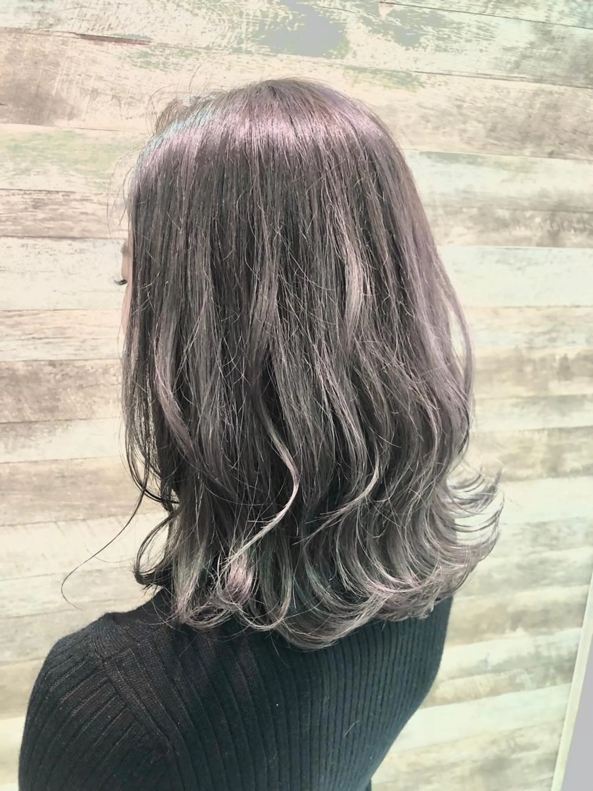 ミディアム 💐宮坂 歩💐のヘアスタイル