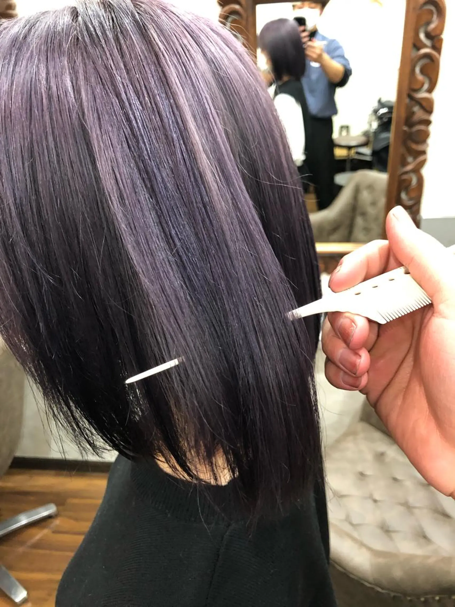 ショート カイリ /レイヤーカットのヘアスタイル