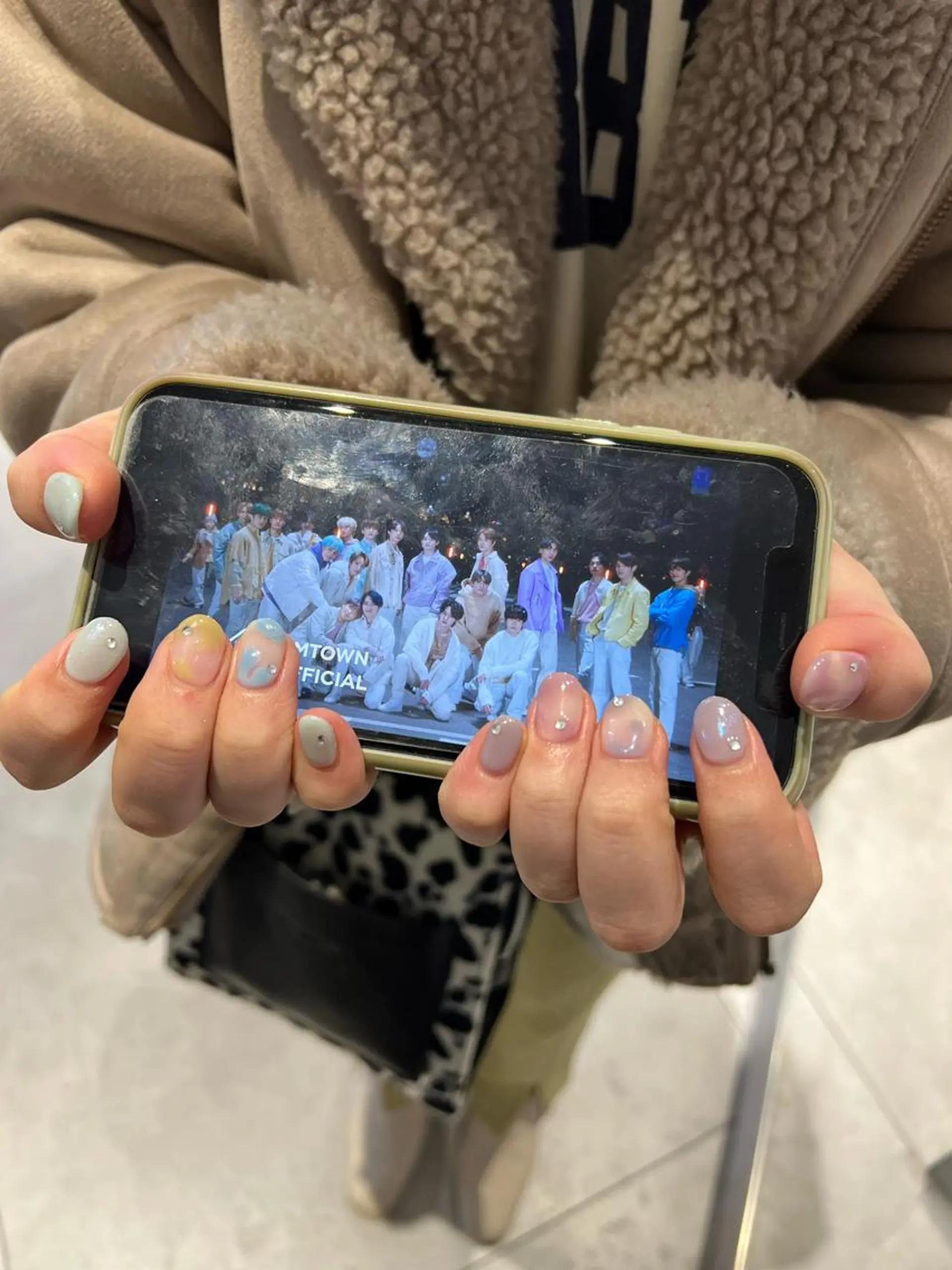 ネイル 【韓国ヘア・ネイル】 HINATA🍒のネイルデザイン