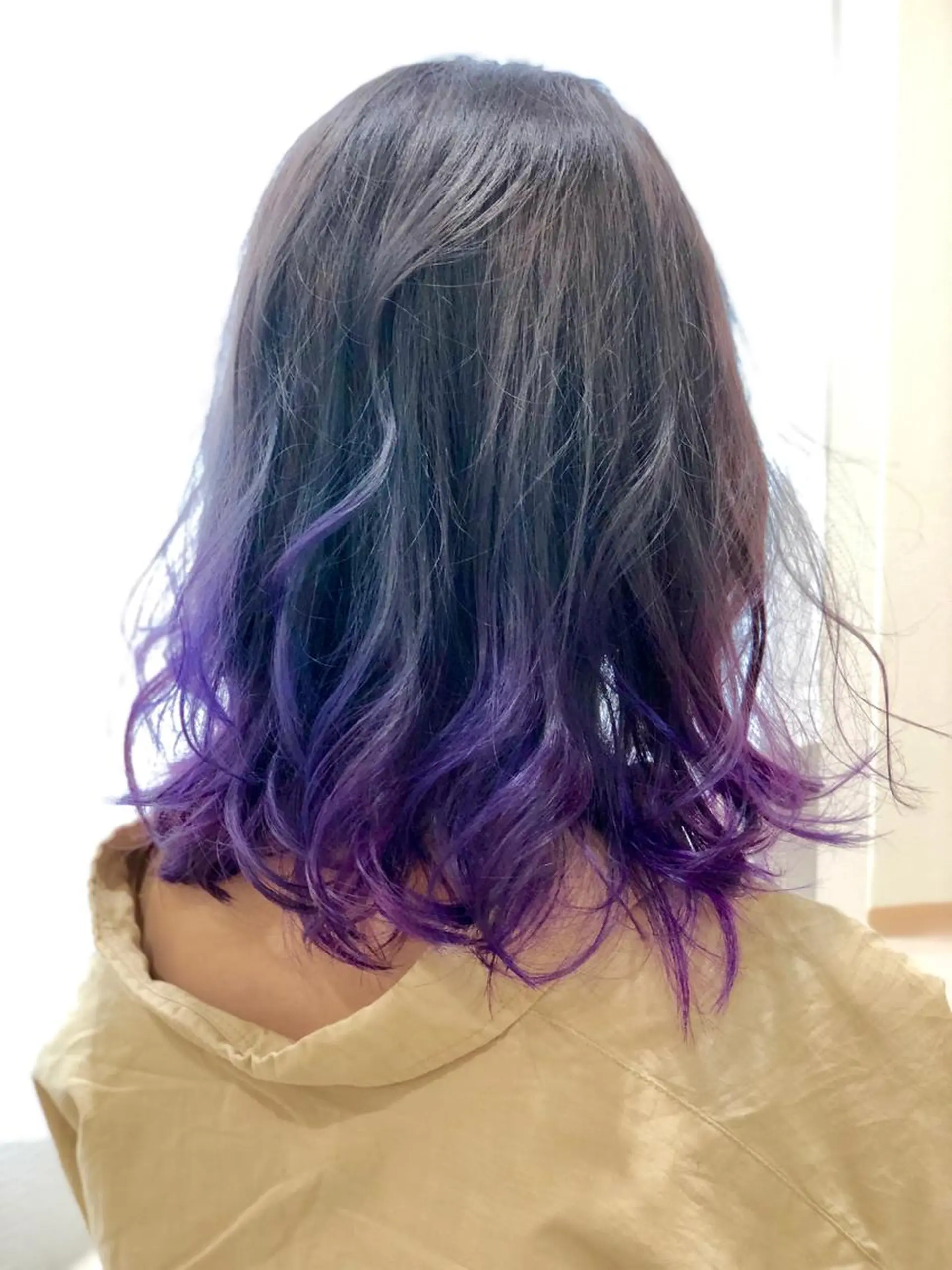 セミロング カラー egg by TJ天気予報所属・🌈日比野 哲二のヘアスタイル