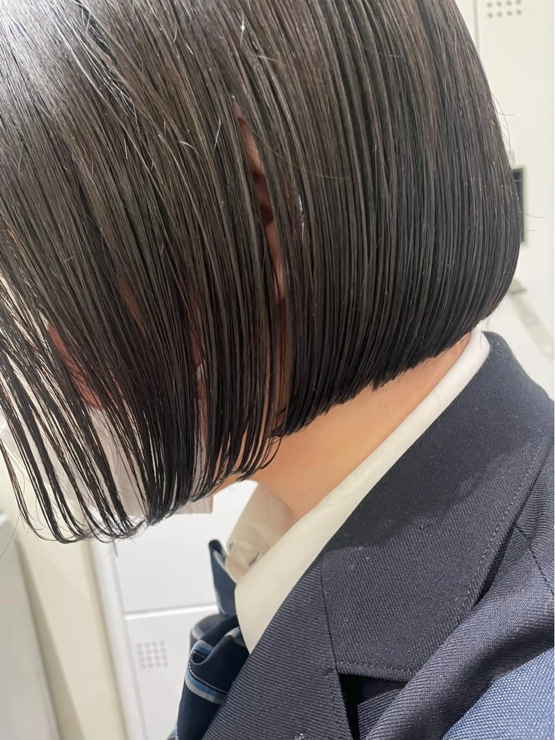 ショート ボブ カット ボブ/インナーカラー /眉毛/Miyuのヘアスタイル