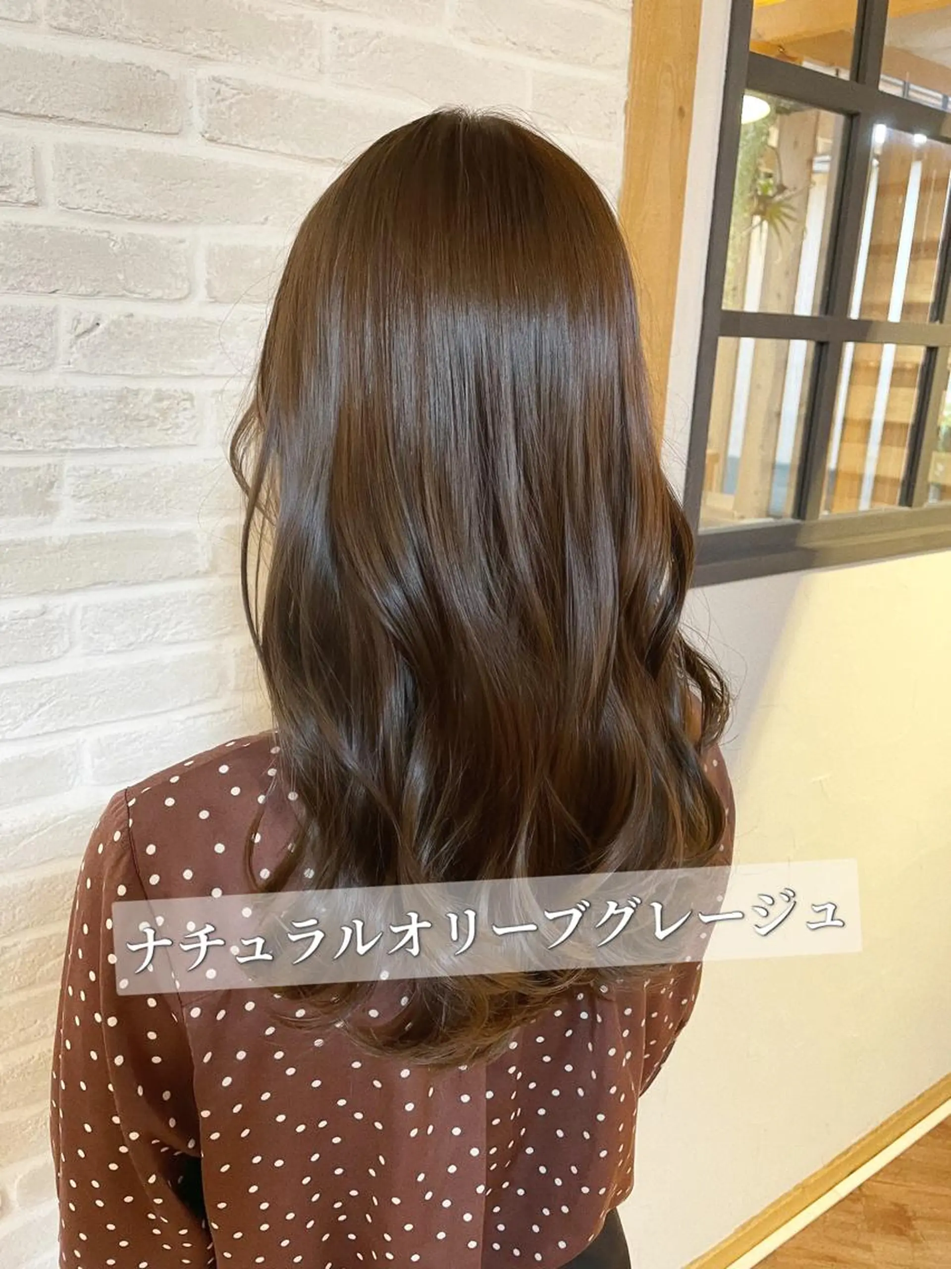 ミディアム カット ヘアカラー little×PORTO三宮所属・🧡/艶髪/桑原 拓也/ショート/🧡のヘアスタイル